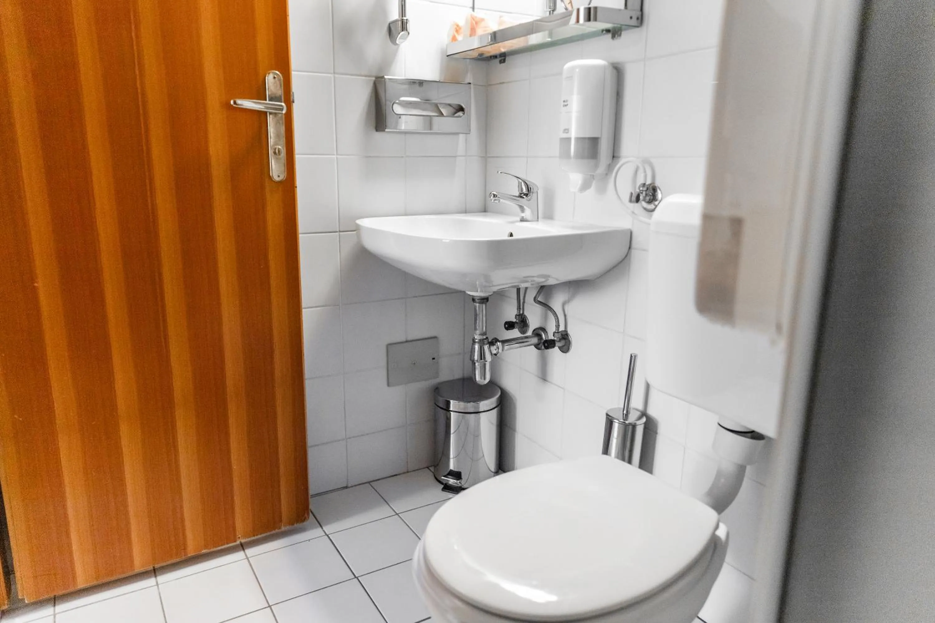 Toilet in Hotel Kranjska Gora