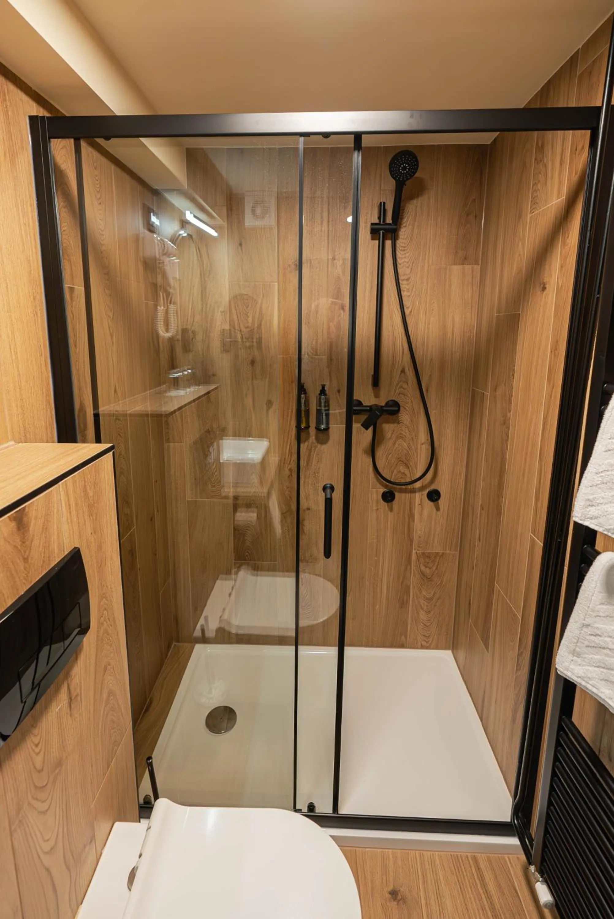 Shower in Hotel Kranjska Gora