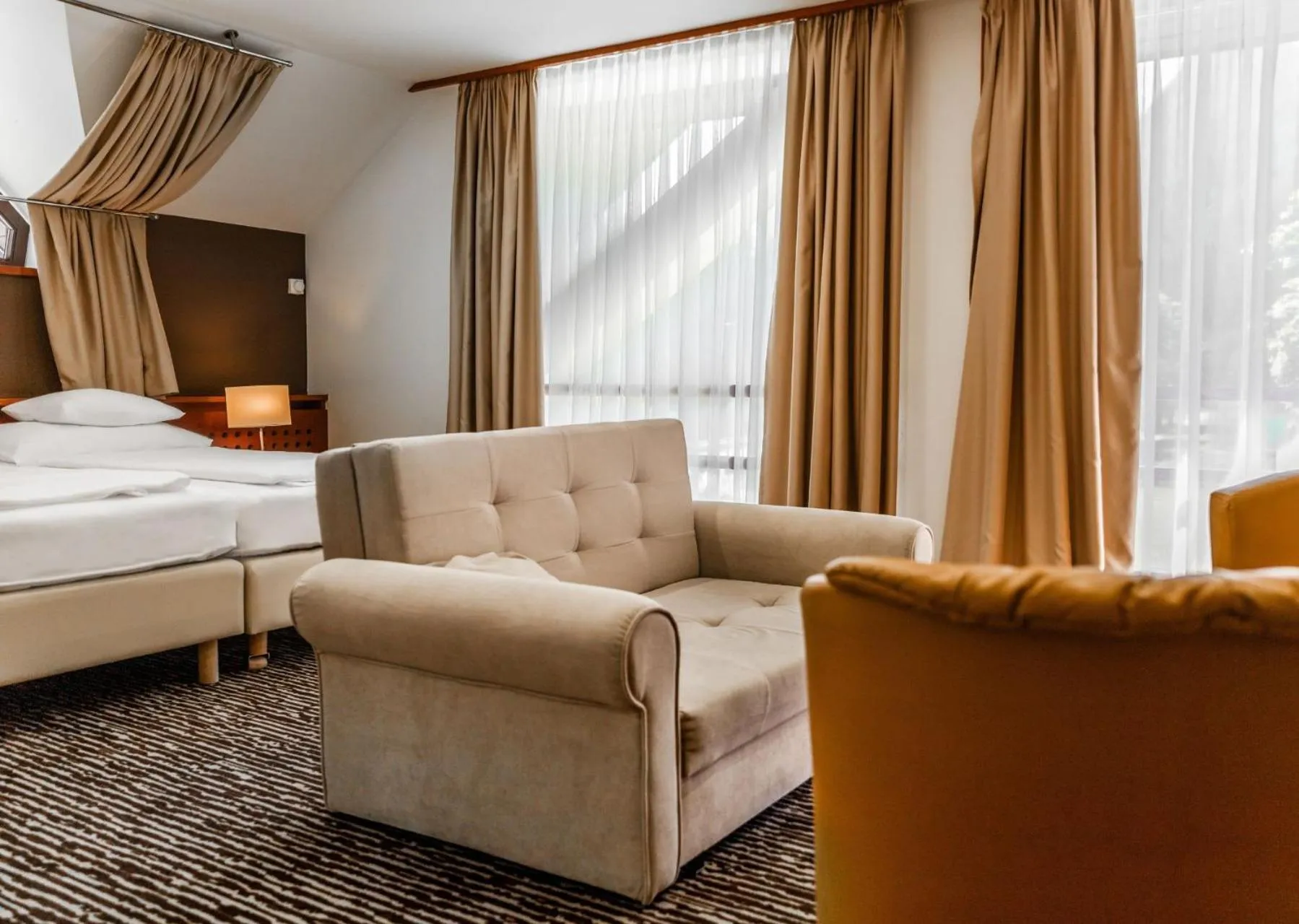 Bed in Hotel Kranjska Gora