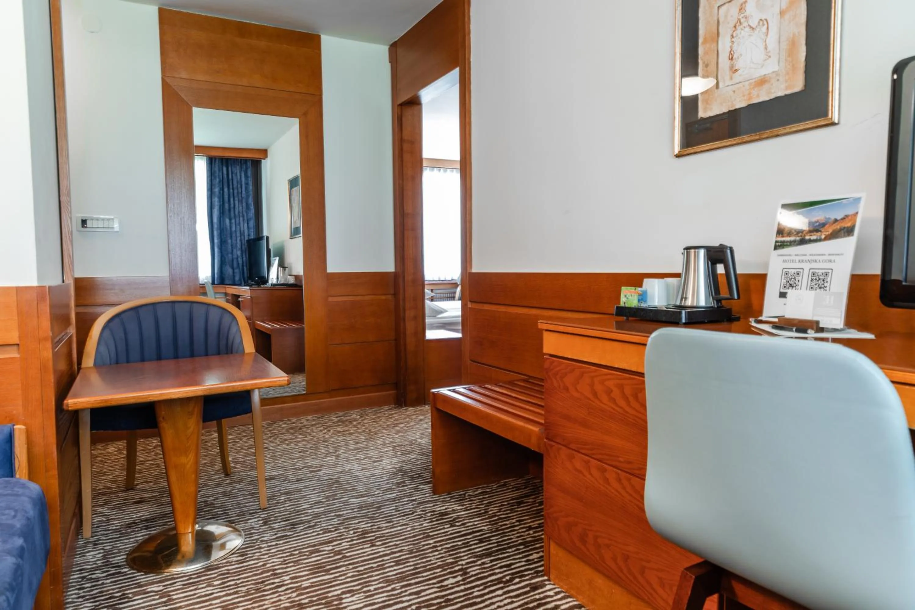 Coffee/tea facilities in Hotel Kranjska Gora