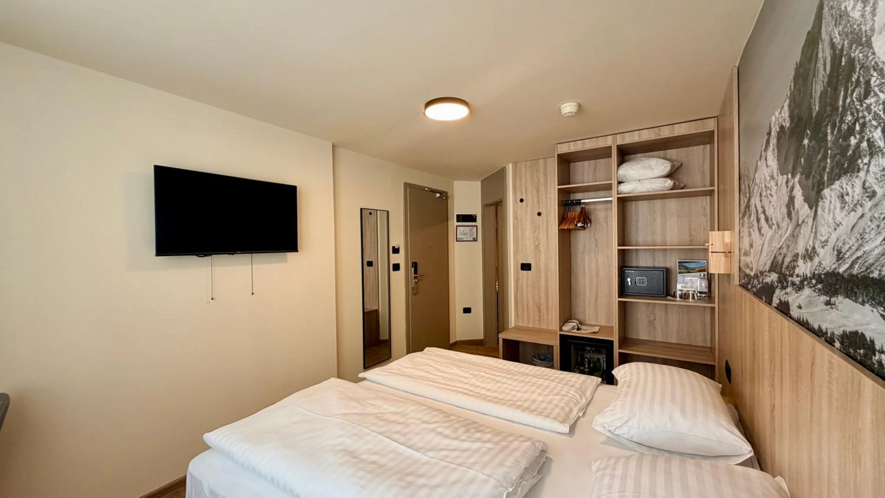 Bed in Hotel Kranjska Gora