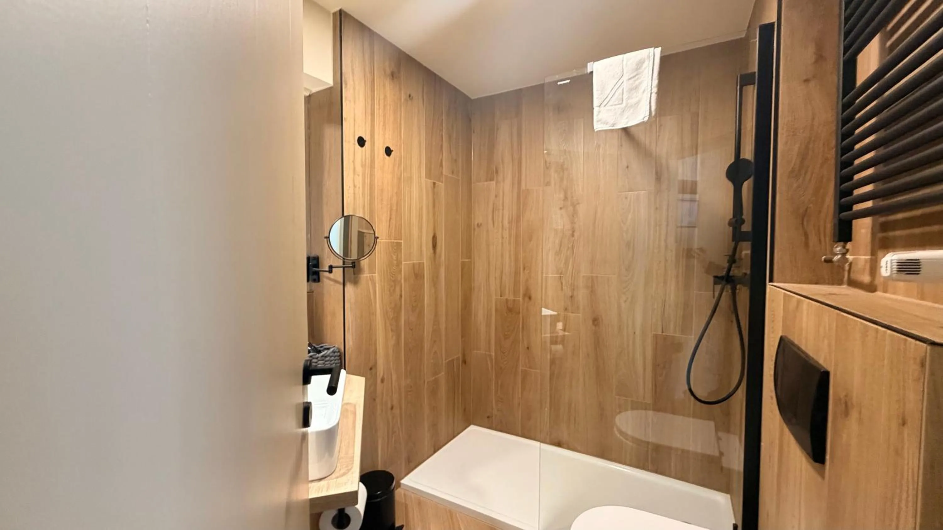 Bathroom in Hotel Kranjska Gora