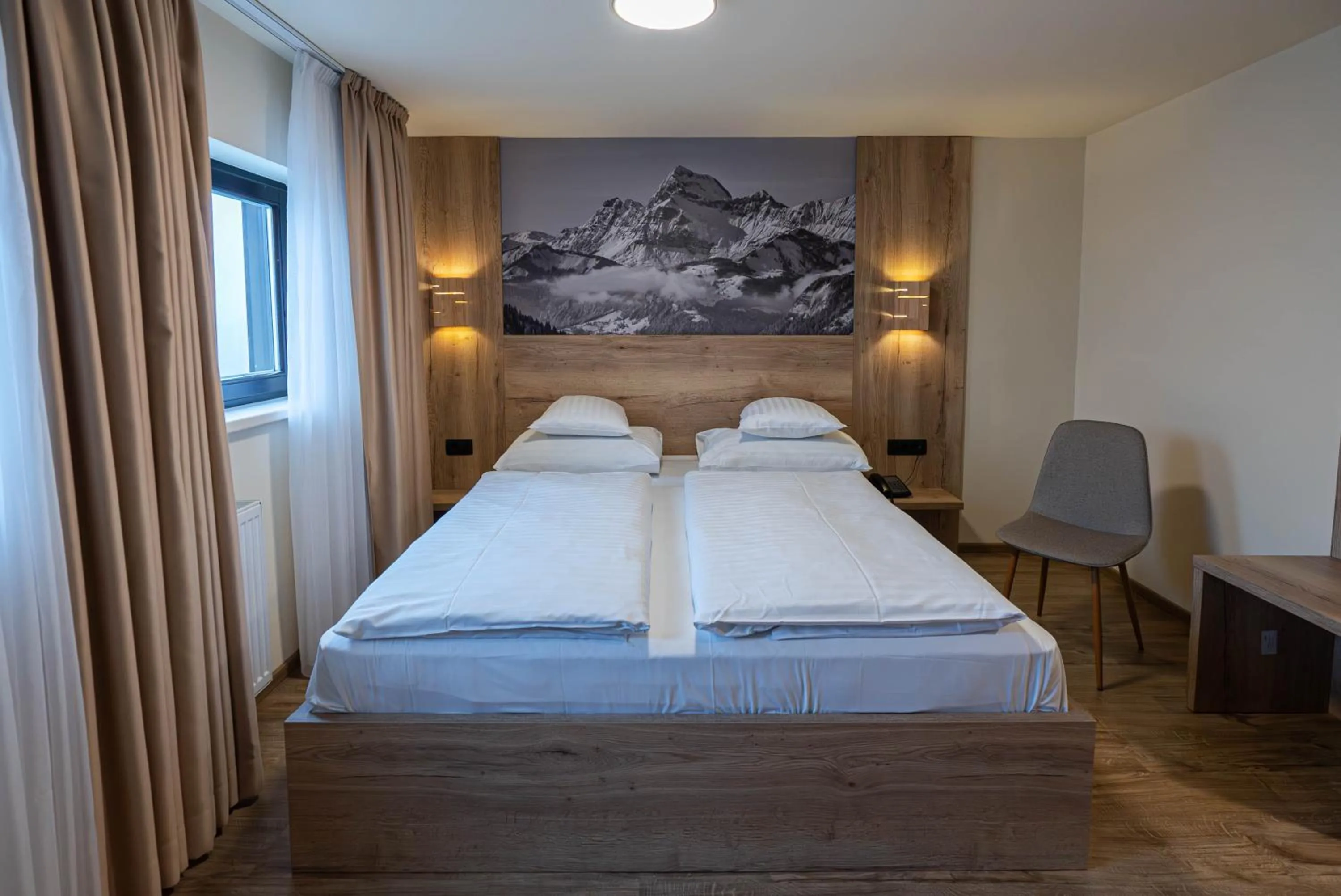 Bed in Hotel Kranjska Gora