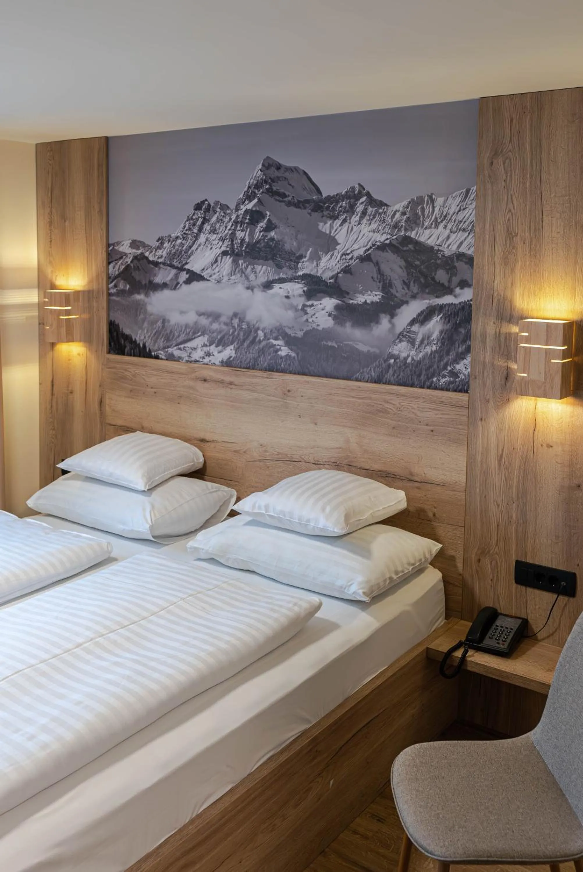 Bed in Hotel Kranjska Gora