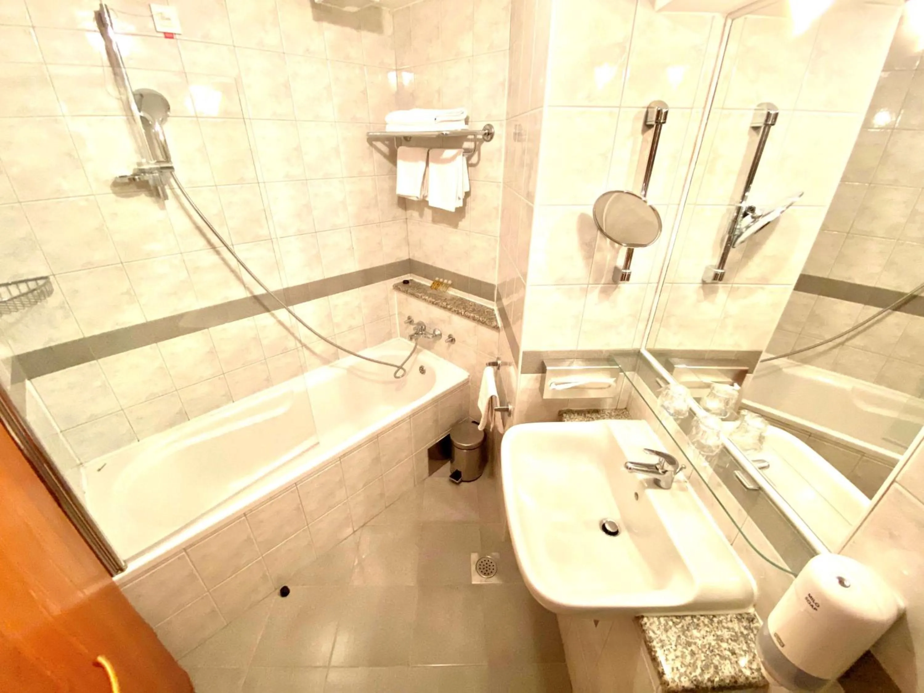 Bathroom in Hotel Kranjska Gora