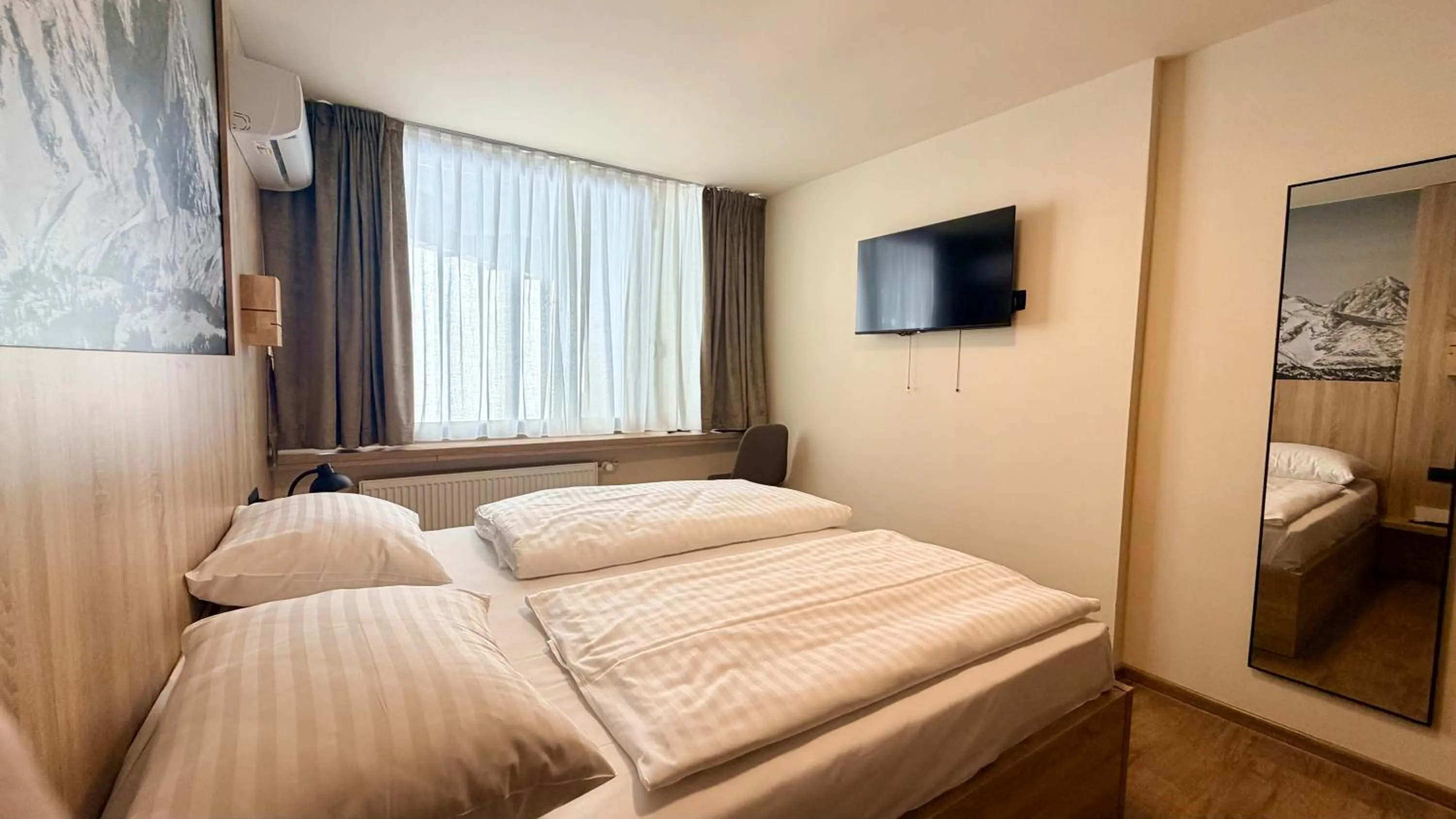 Bed in Hotel Kranjska Gora