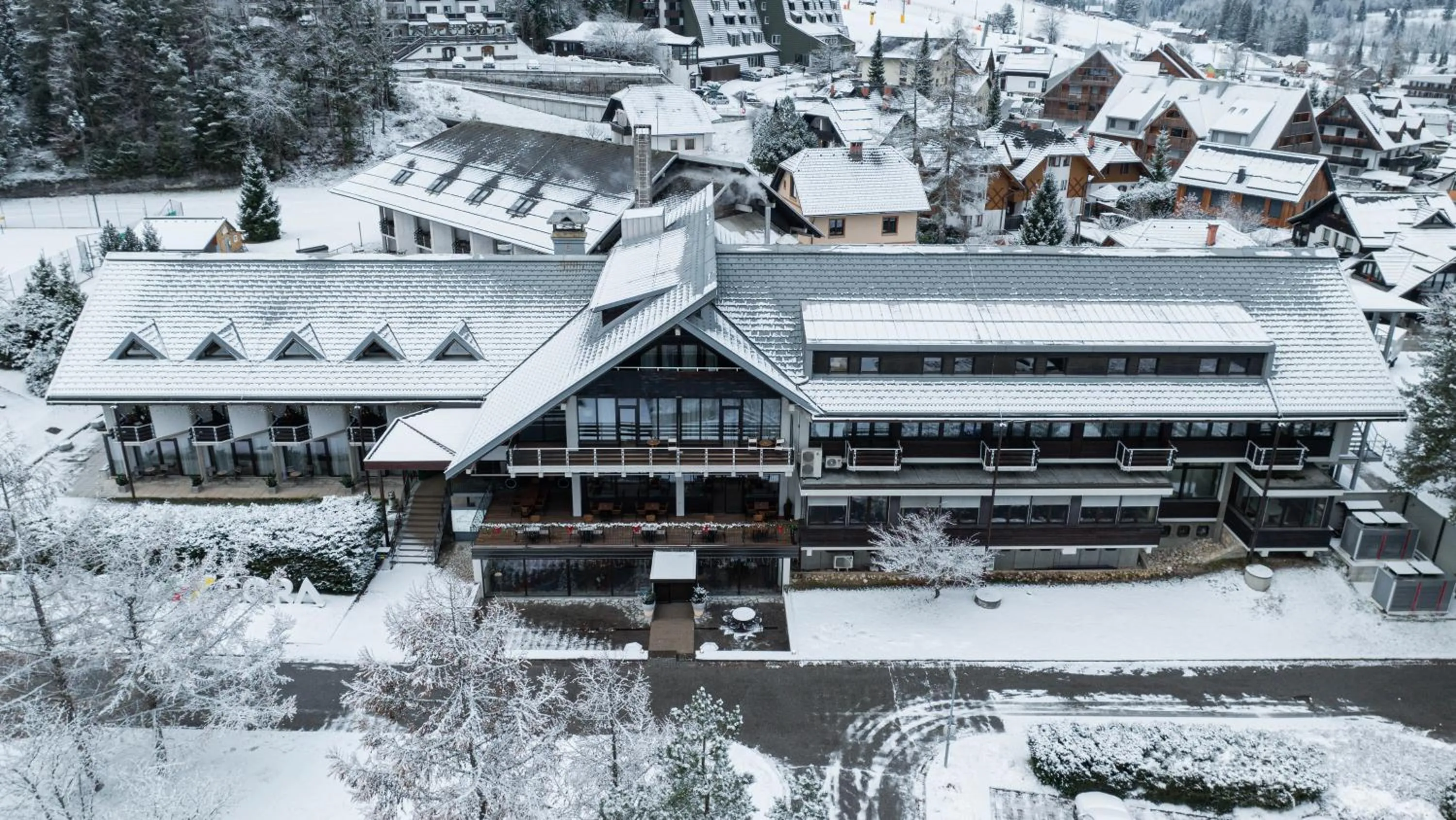 Property building in Hotel Kranjska Gora