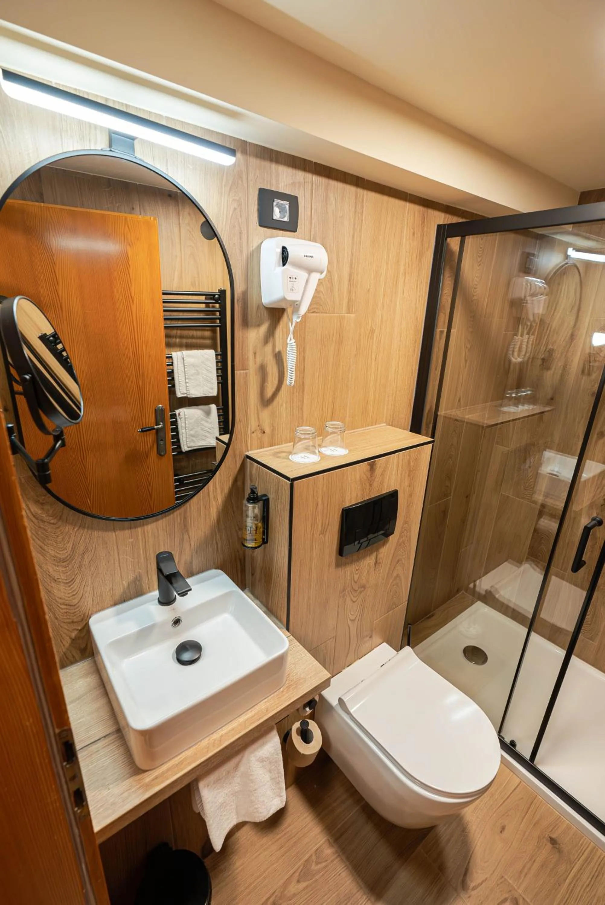 Toilet in Hotel Kranjska Gora