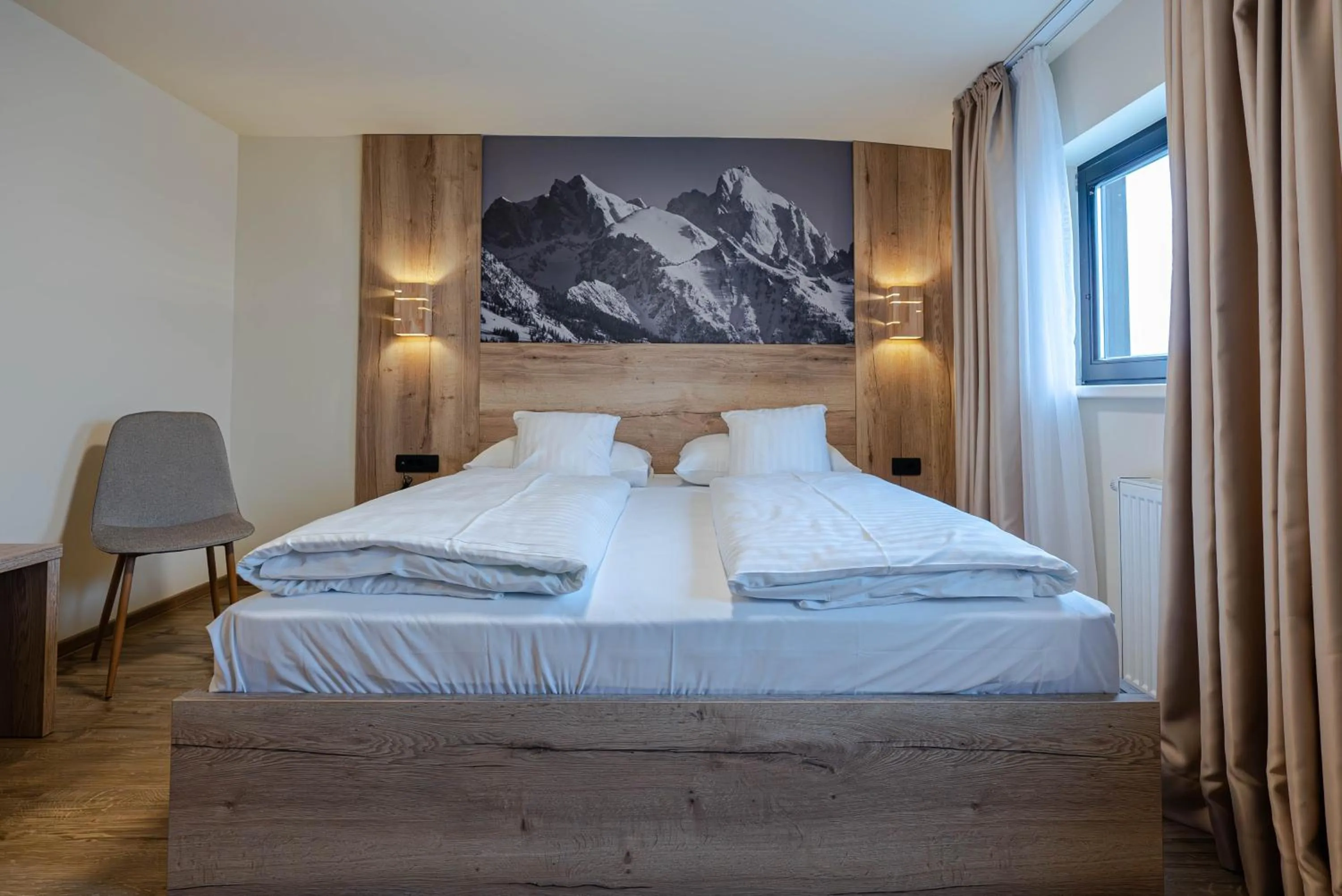 Bed in Hotel Kranjska Gora