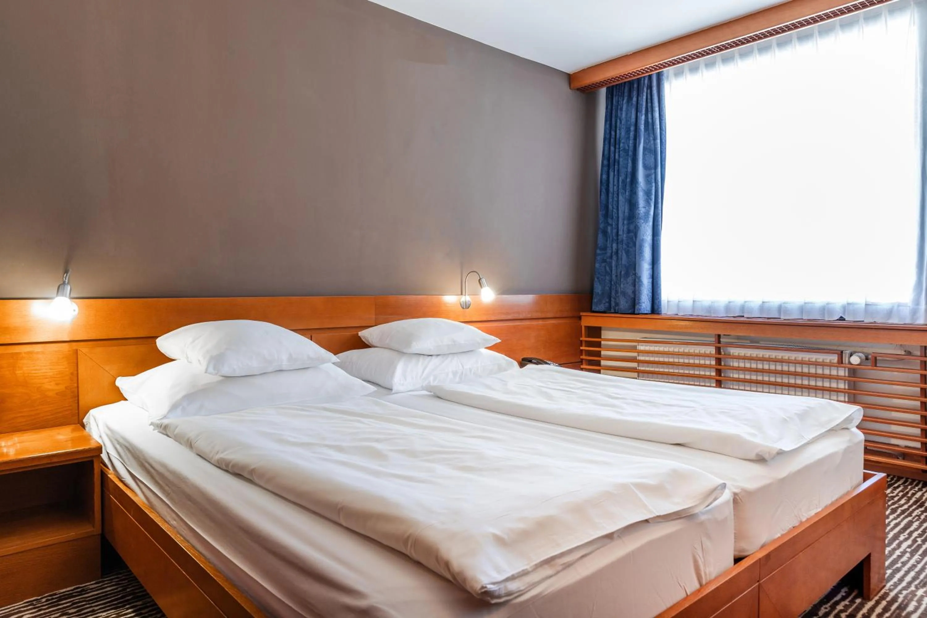 Bed in Hotel Kranjska Gora