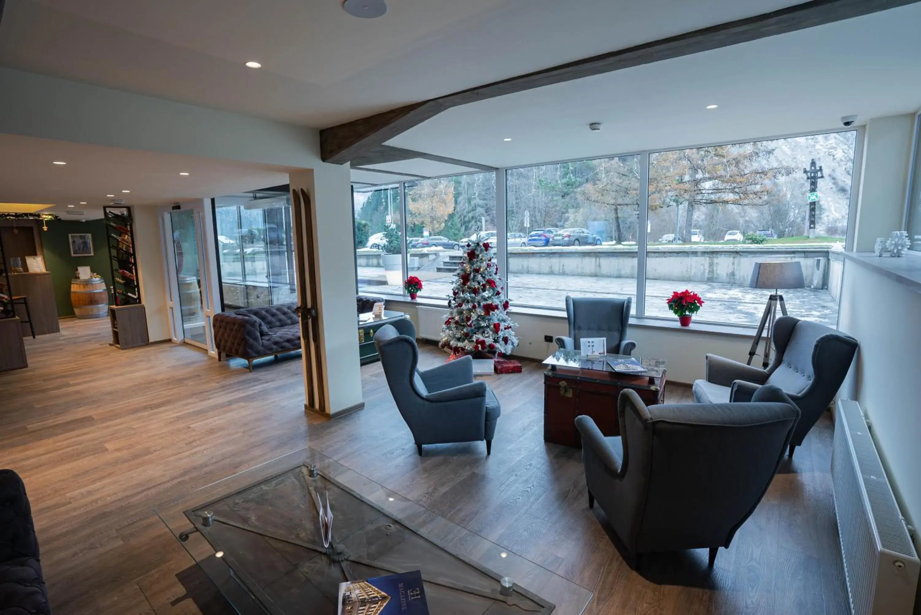 Lobby or reception in Hotel Kranjska Gora Lobby or reception in Hotel Kranjska Gora