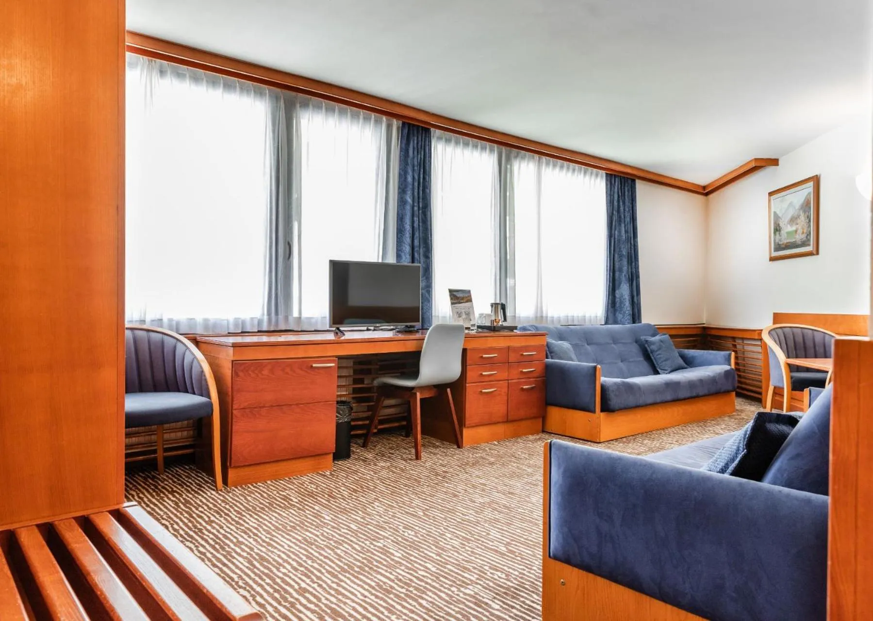 Living room in Hotel Kranjska Gora