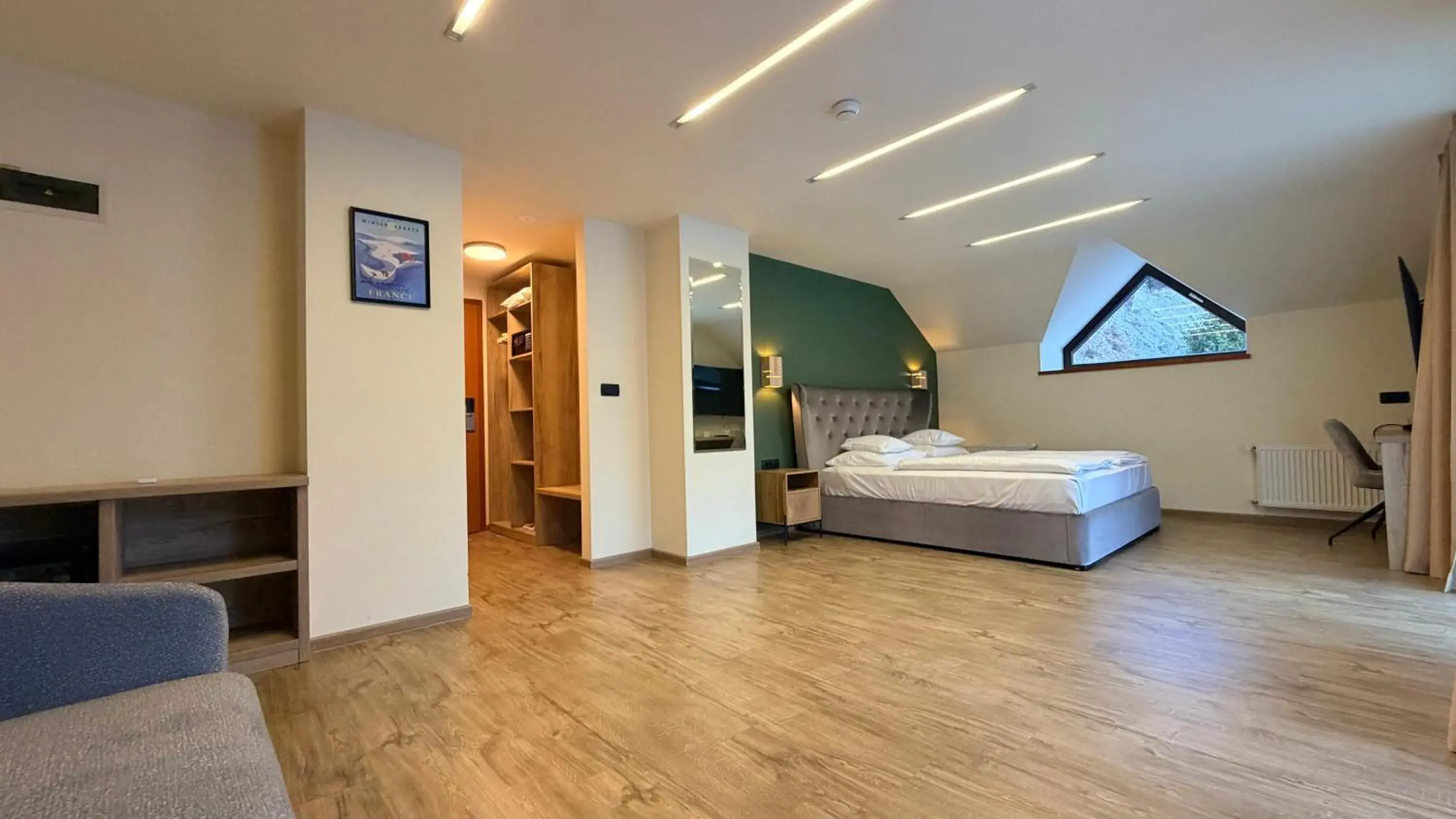 Bedroom, Bed in Hotel Kranjska Gora Bedroom, Bed in Hotel Kranjska Gora