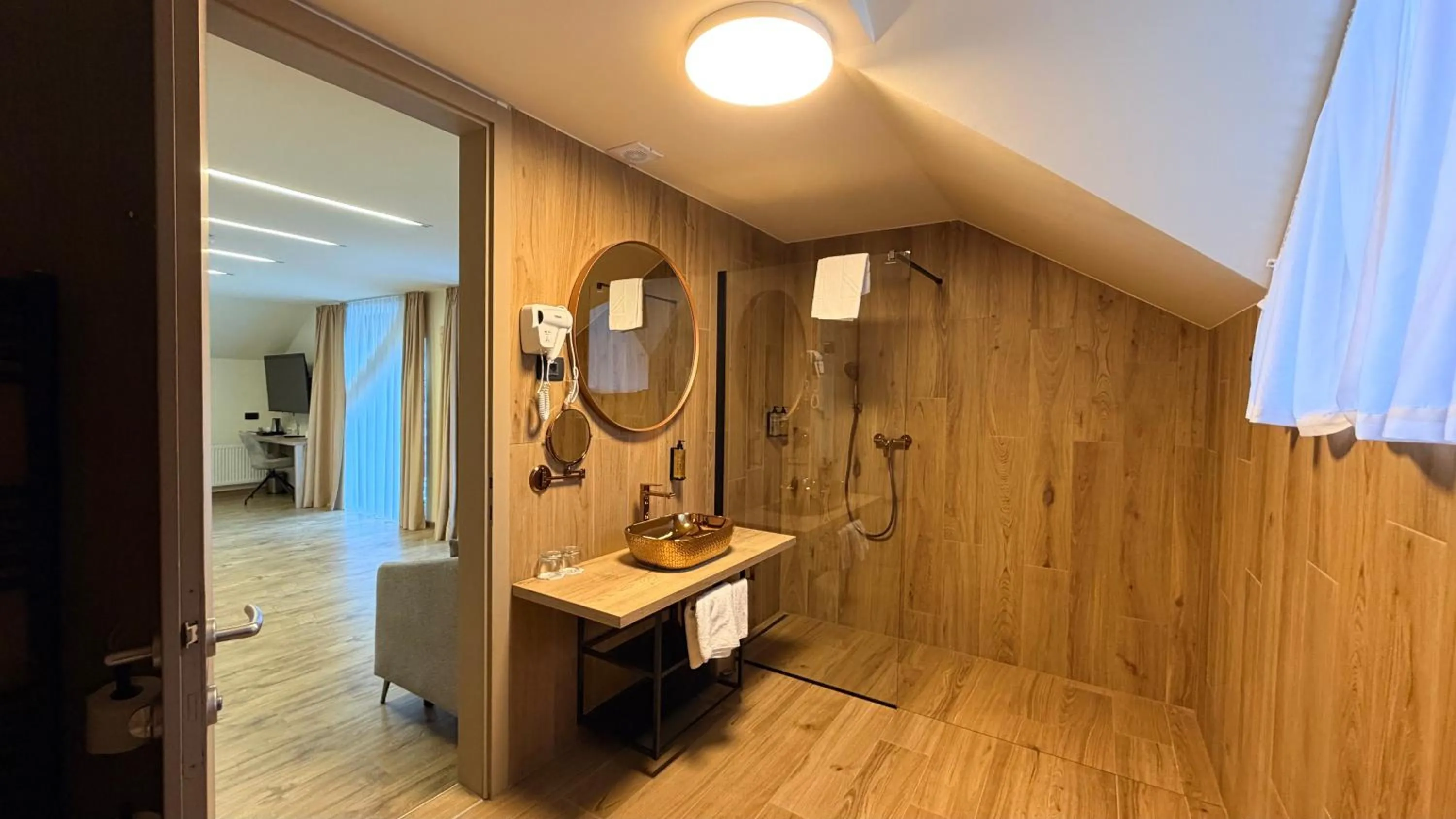 Bathroom in Hotel Kranjska Gora