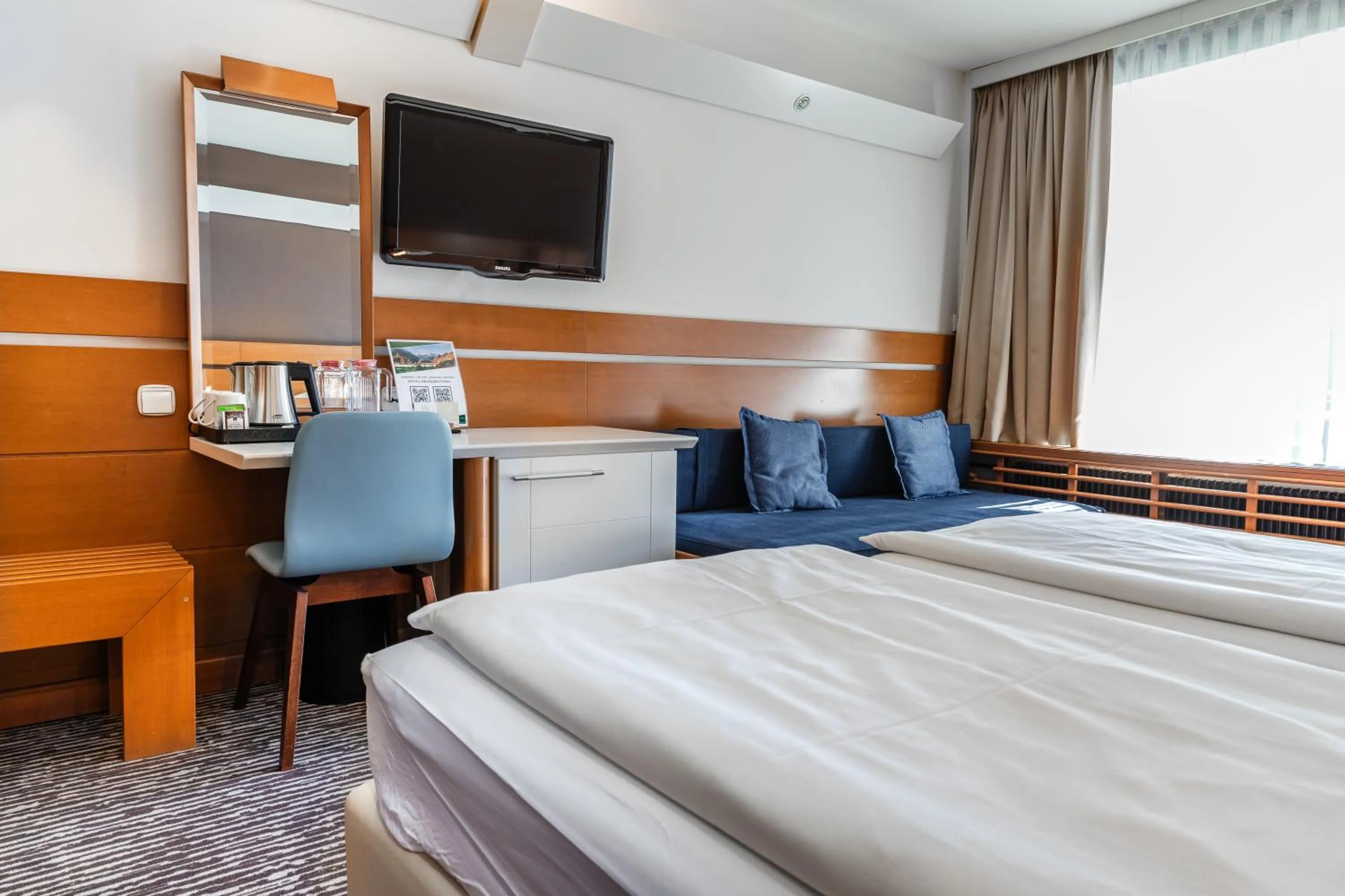 Bed in Hotel Kranjska Gora