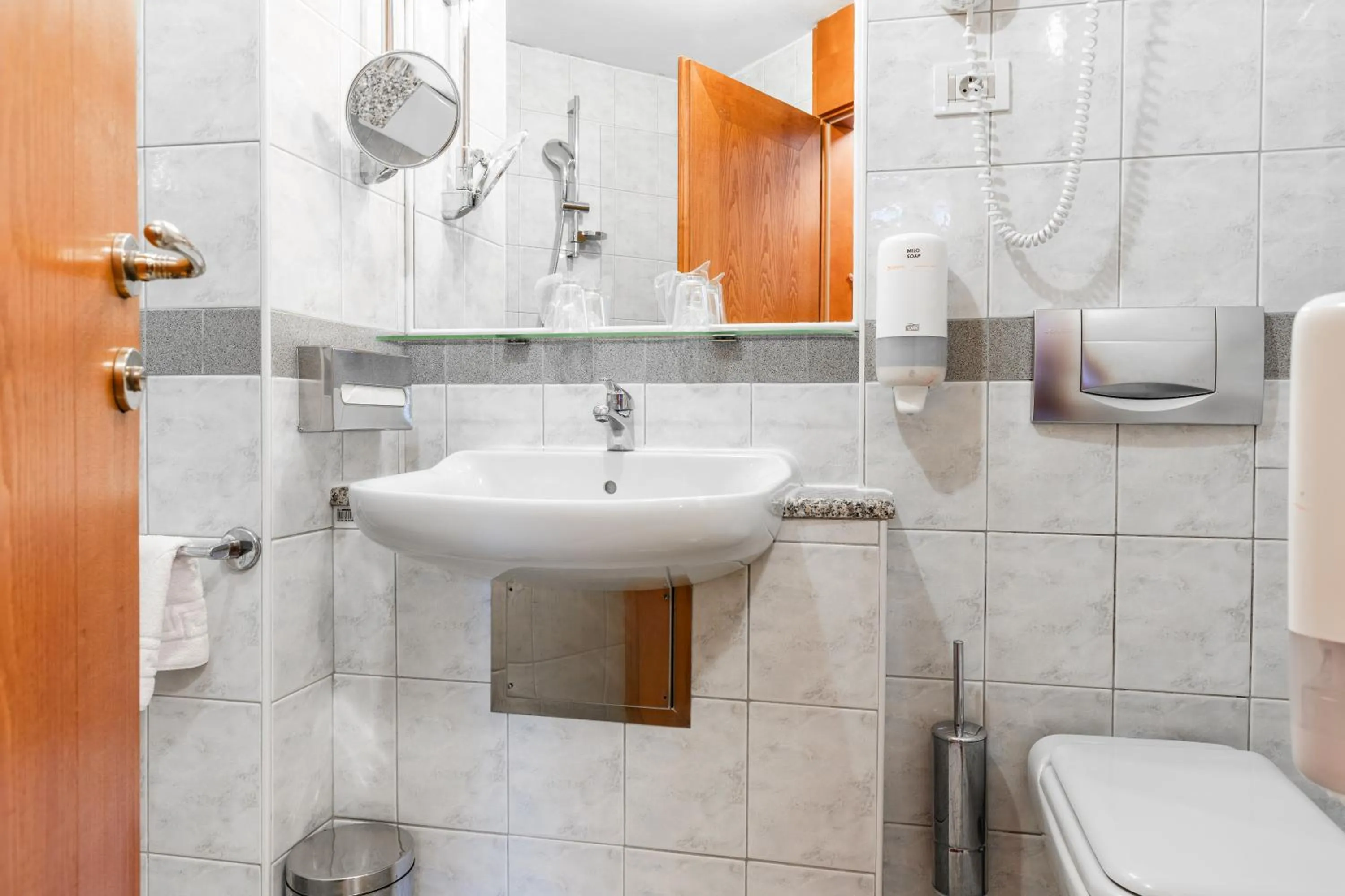 Bathroom in Hotel Kranjska Gora