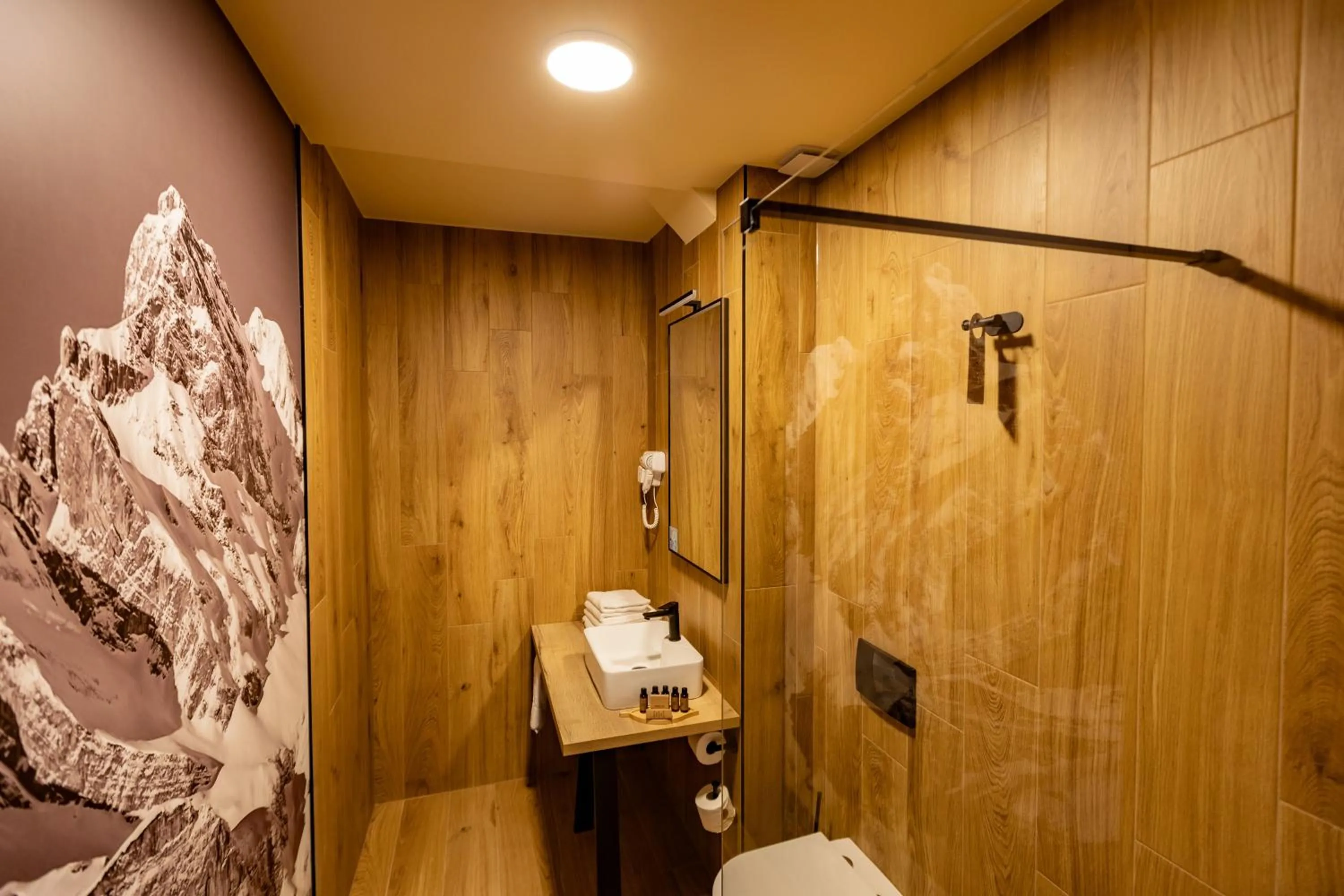 Bathroom in Hotel Kranjska Gora