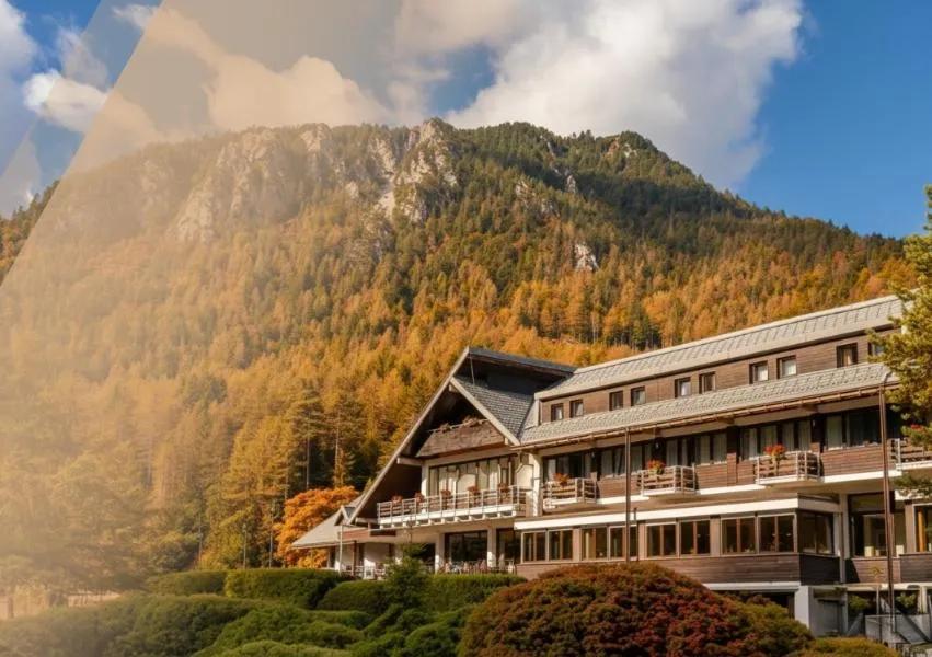 Property building in Hotel Kranjska Gora