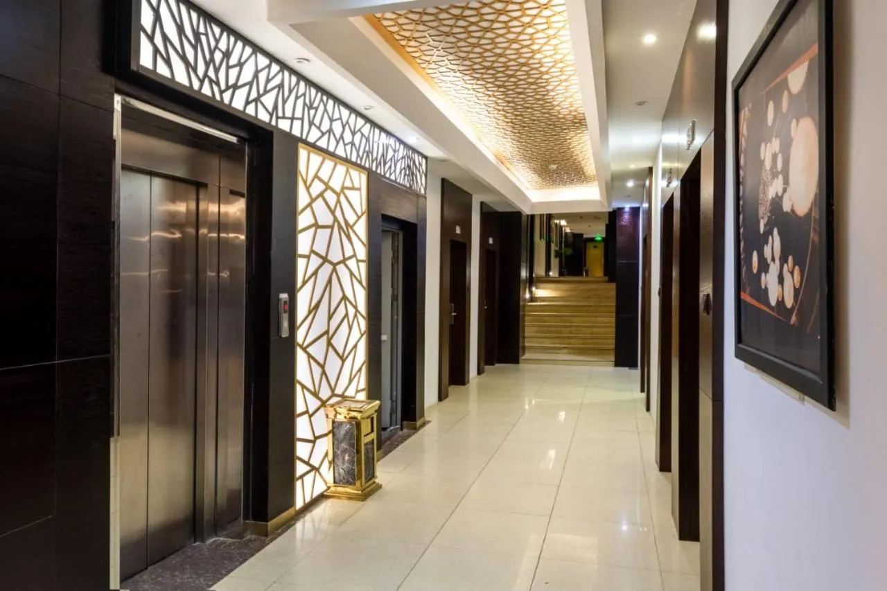 Lobby or reception in Al Muhaidb Residence Khorais
