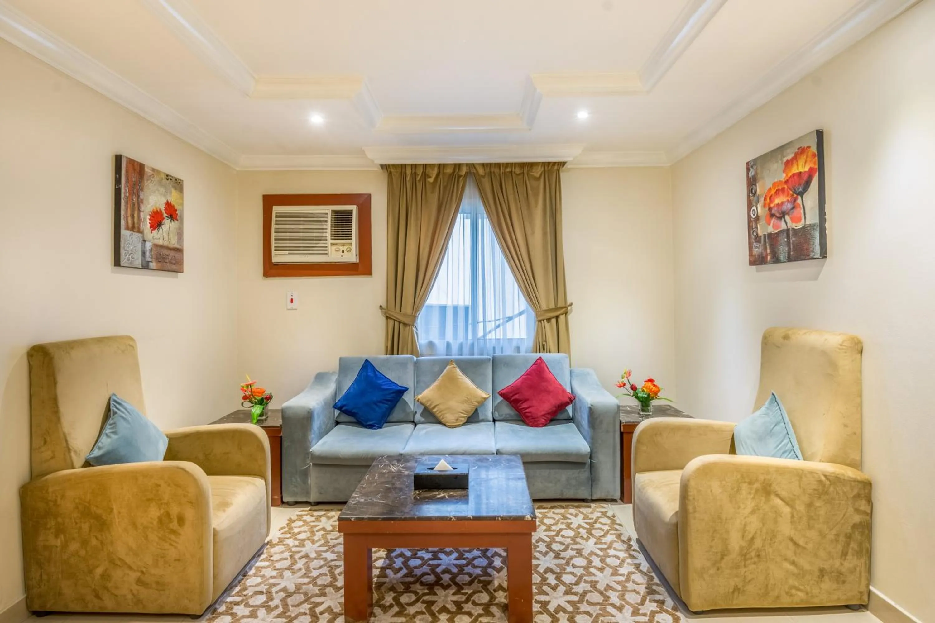 Living room in Al Muhaidb Residence Khorais