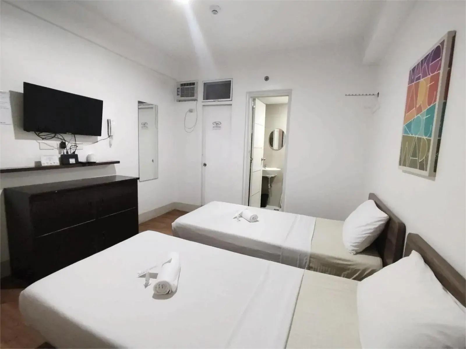 Standard Twin Room in Sulit Budget Hotel VMapa Standard Twin Room in Sulit Budget Hotel VMapa