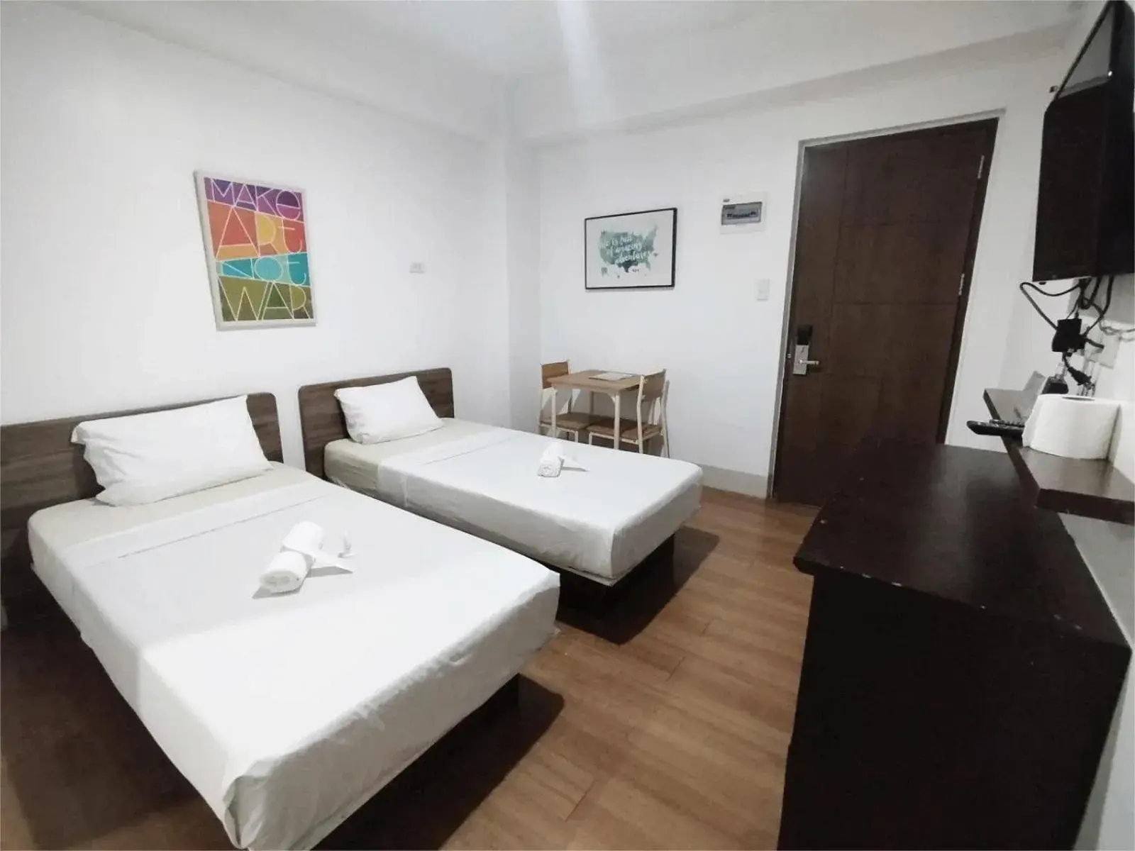 Standard Twin Room in Sulit Budget Hotel VMapa Standard Twin Room in Sulit Budget Hotel VMapa