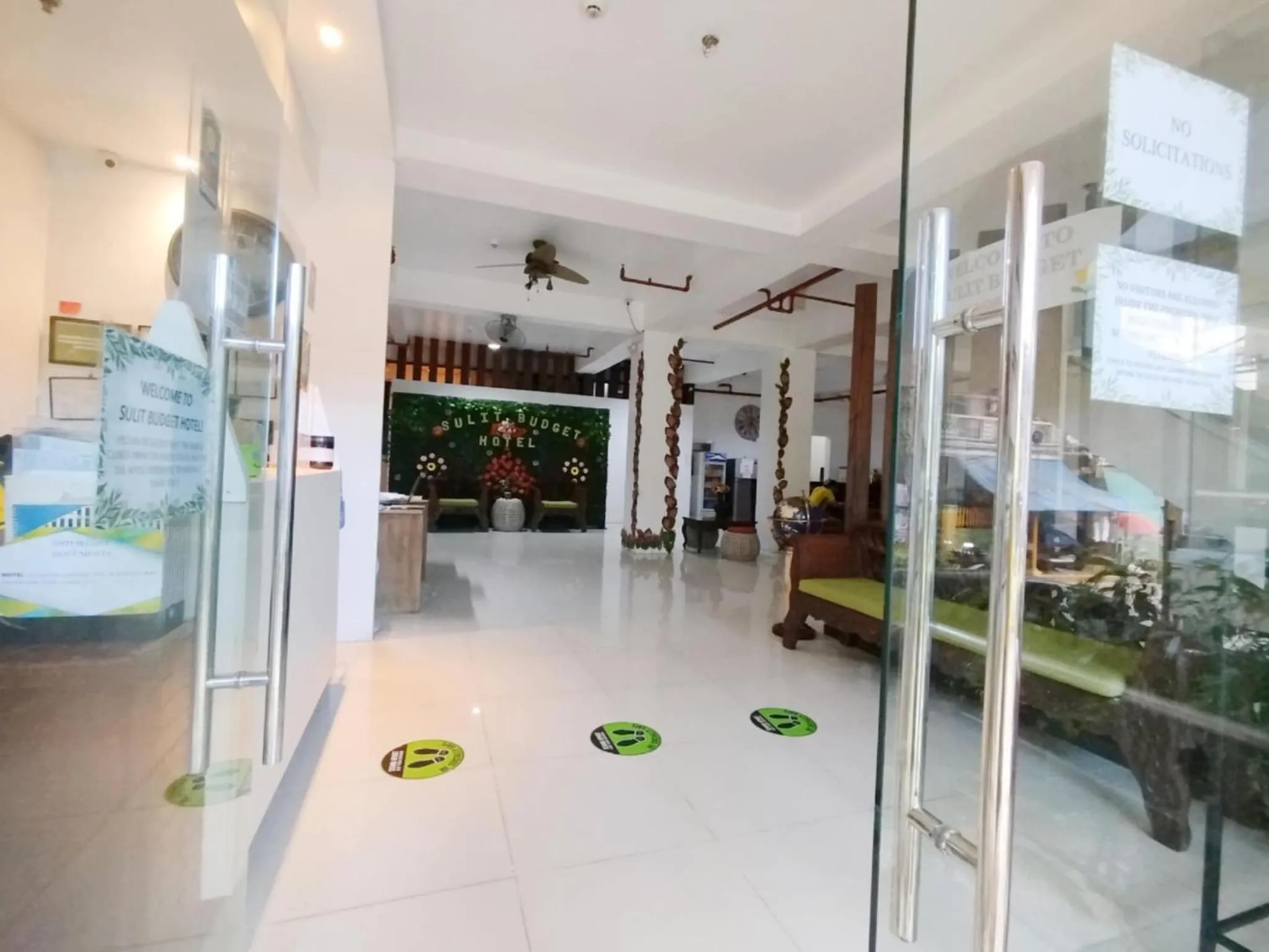 Lobby or reception in Sulit Budget Hotel VMapa