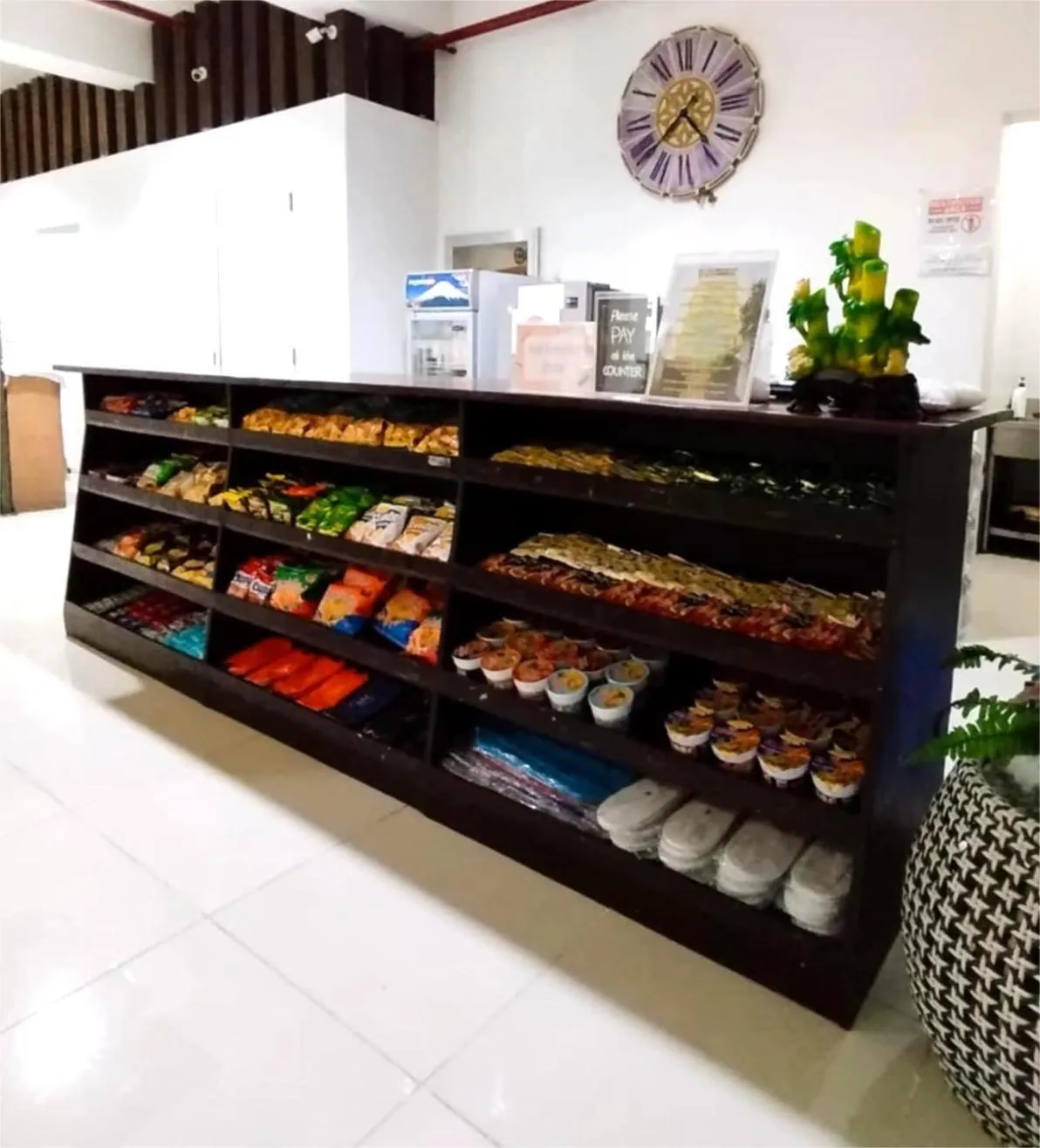 Food and drinks in Sulit Budget Hotel VMapa