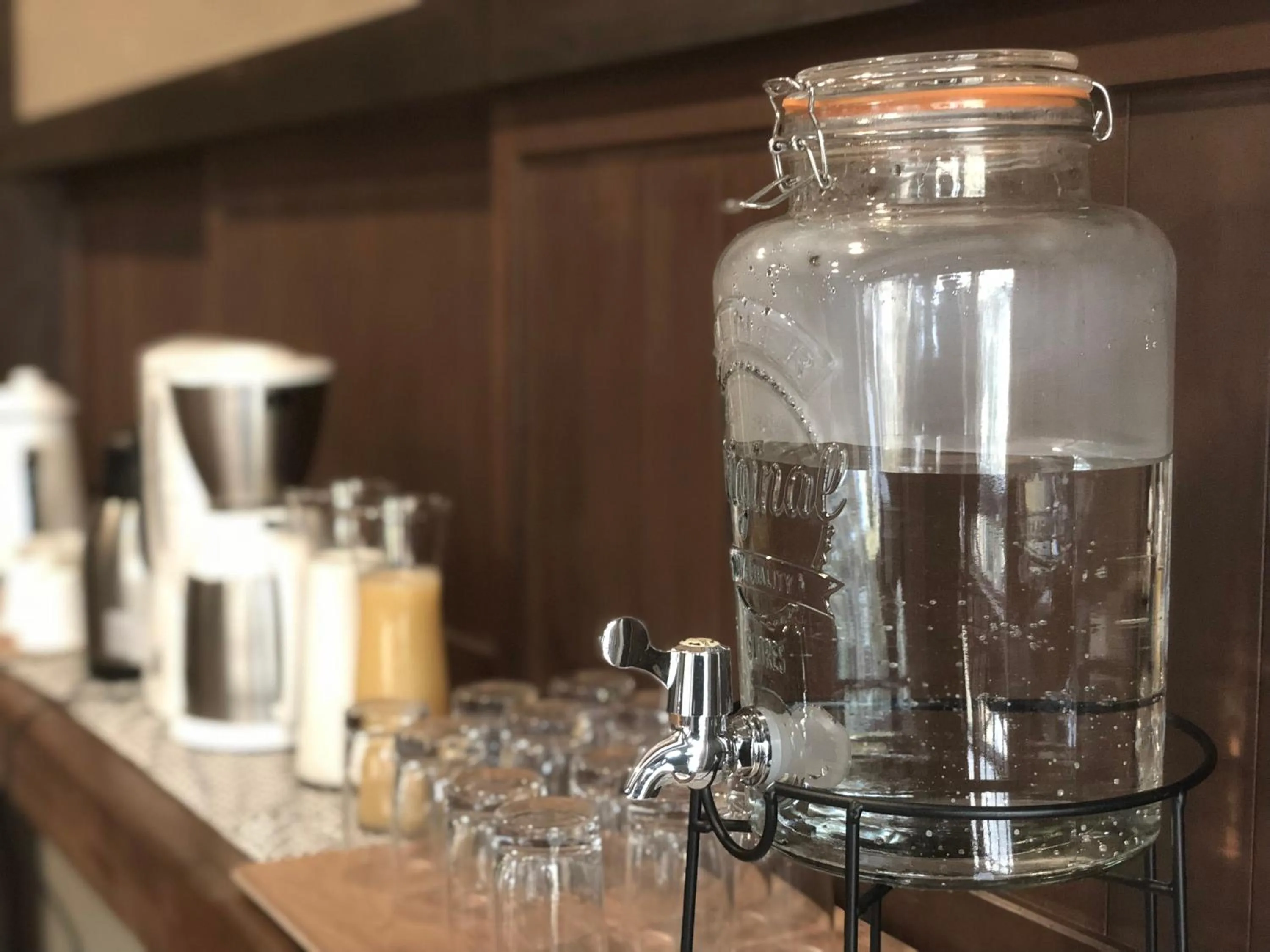 Continental breakfast in The Guest House Japan Hakuba