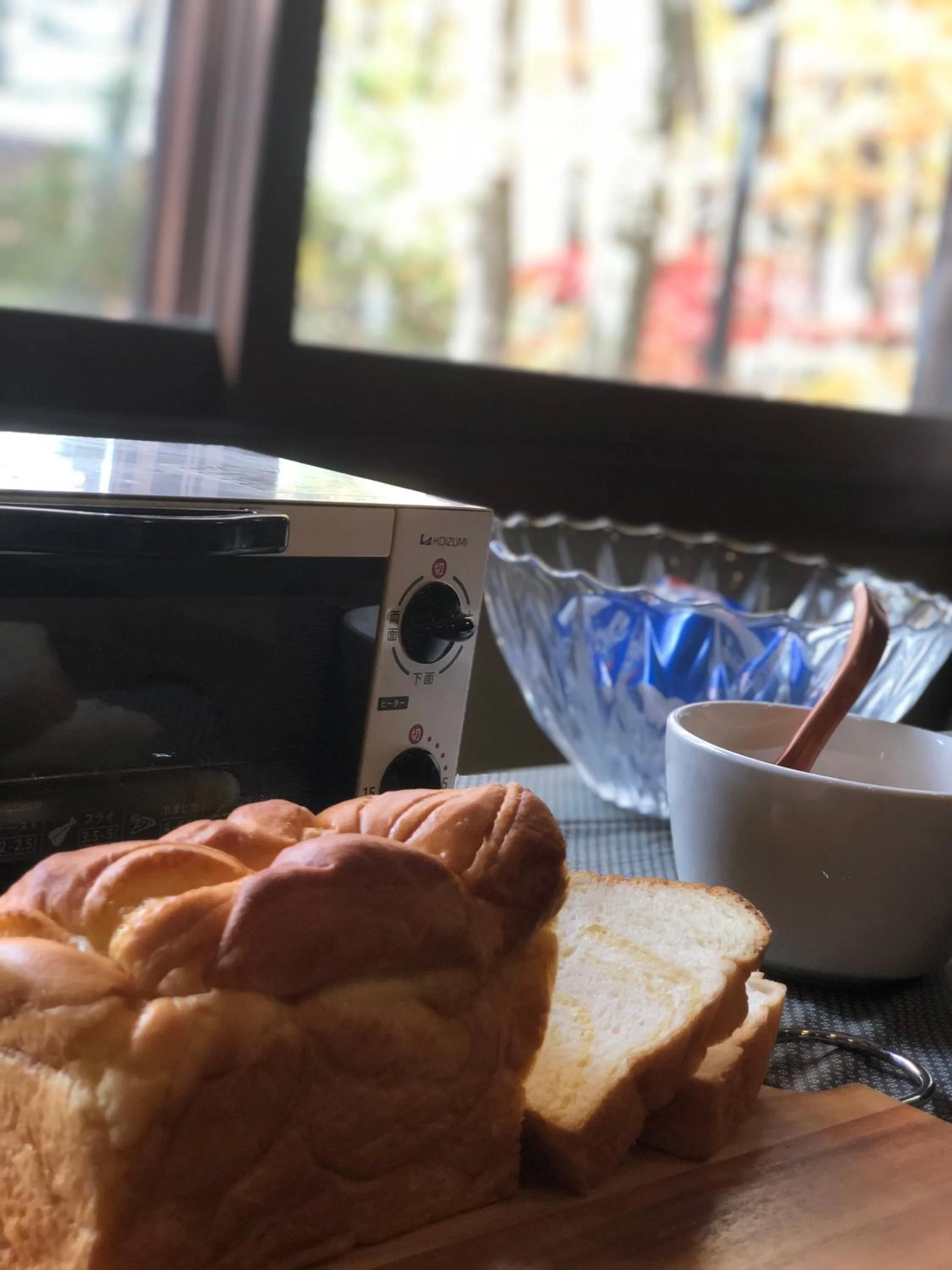 Continental breakfast in The Guest House Japan Hakuba
