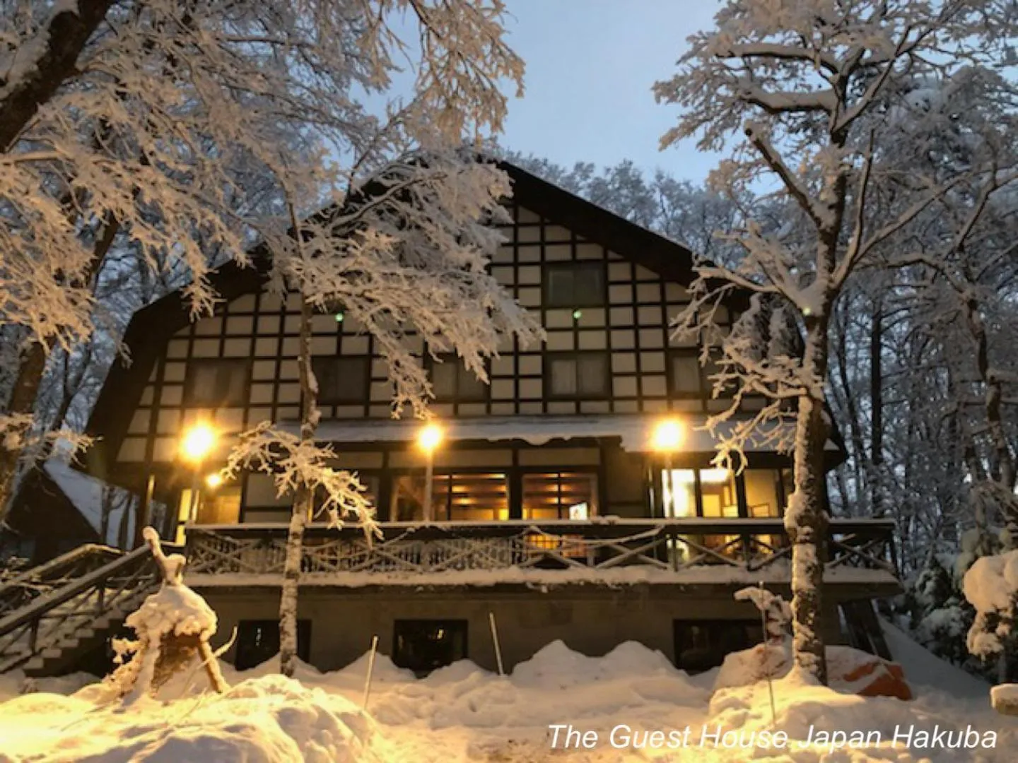 Property building in The Guest House Japan Hakuba