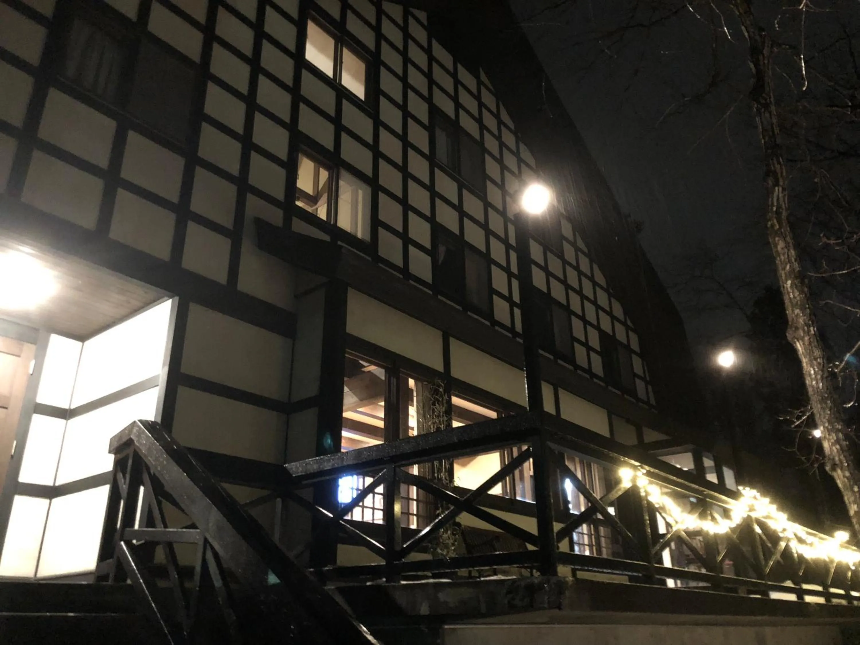 Property building in The Guest House Japan Hakuba