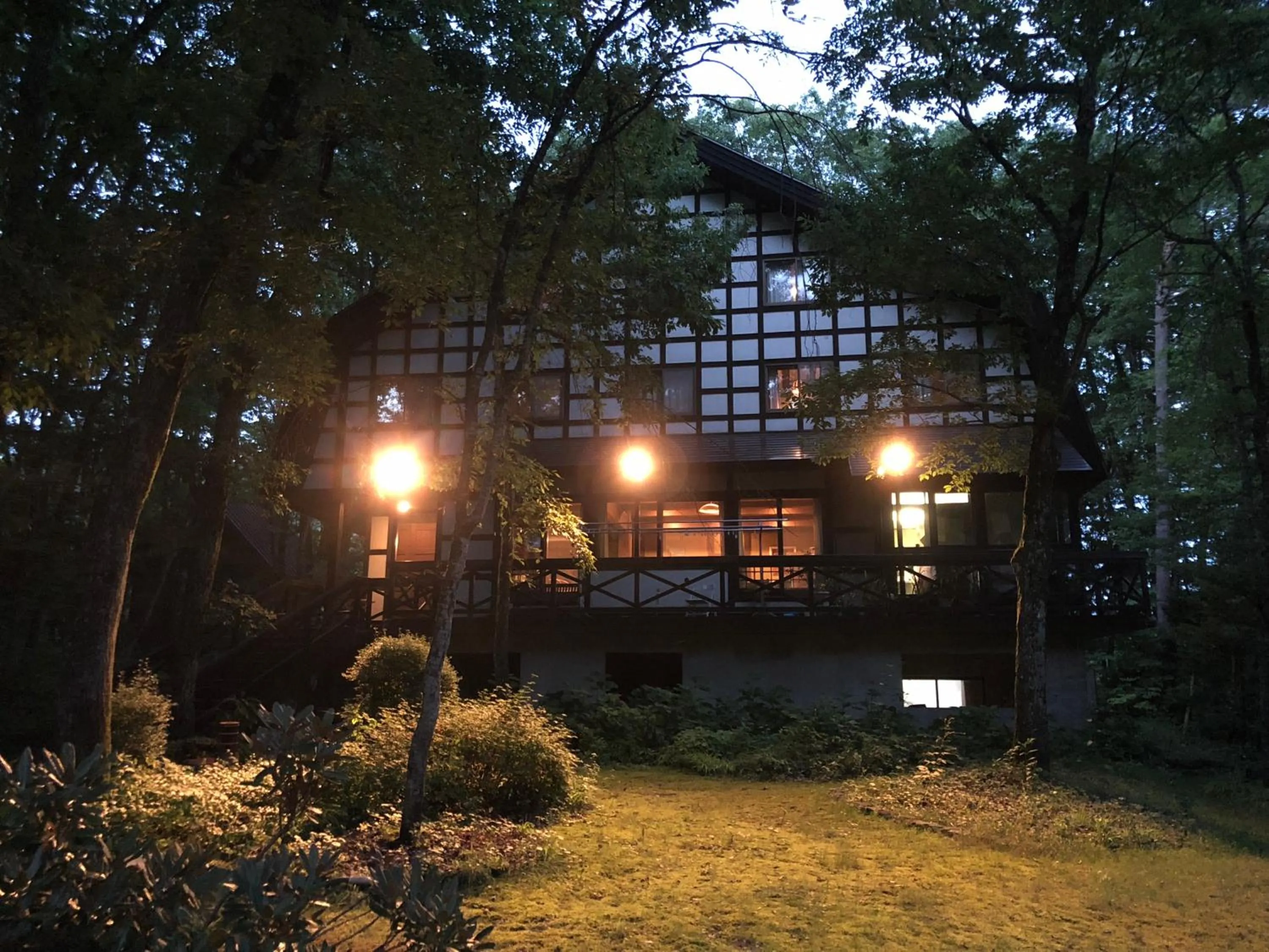 Facade/entrance in The Guest House Japan Hakuba
