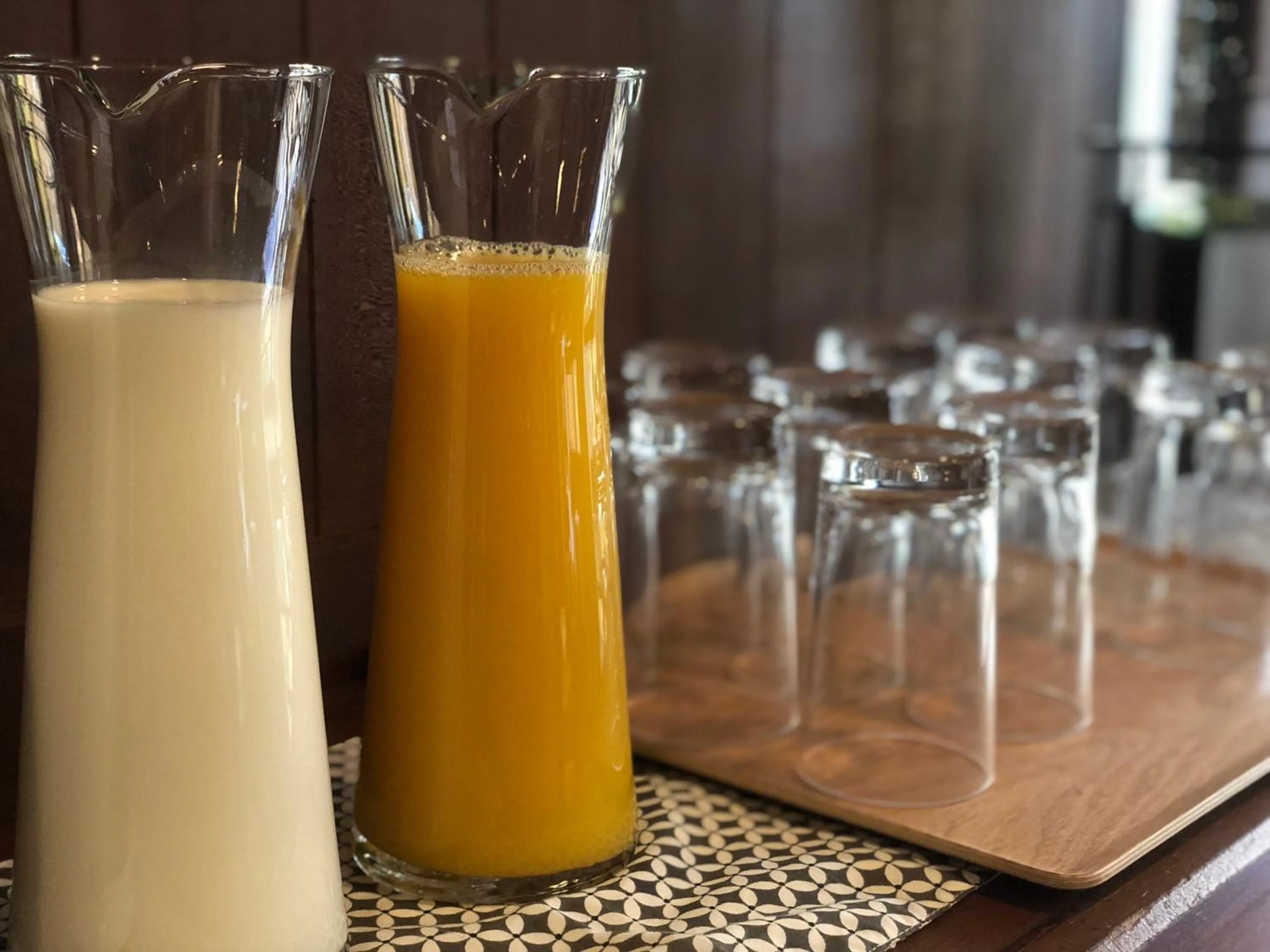 Continental breakfast in The Guest House Japan Hakuba