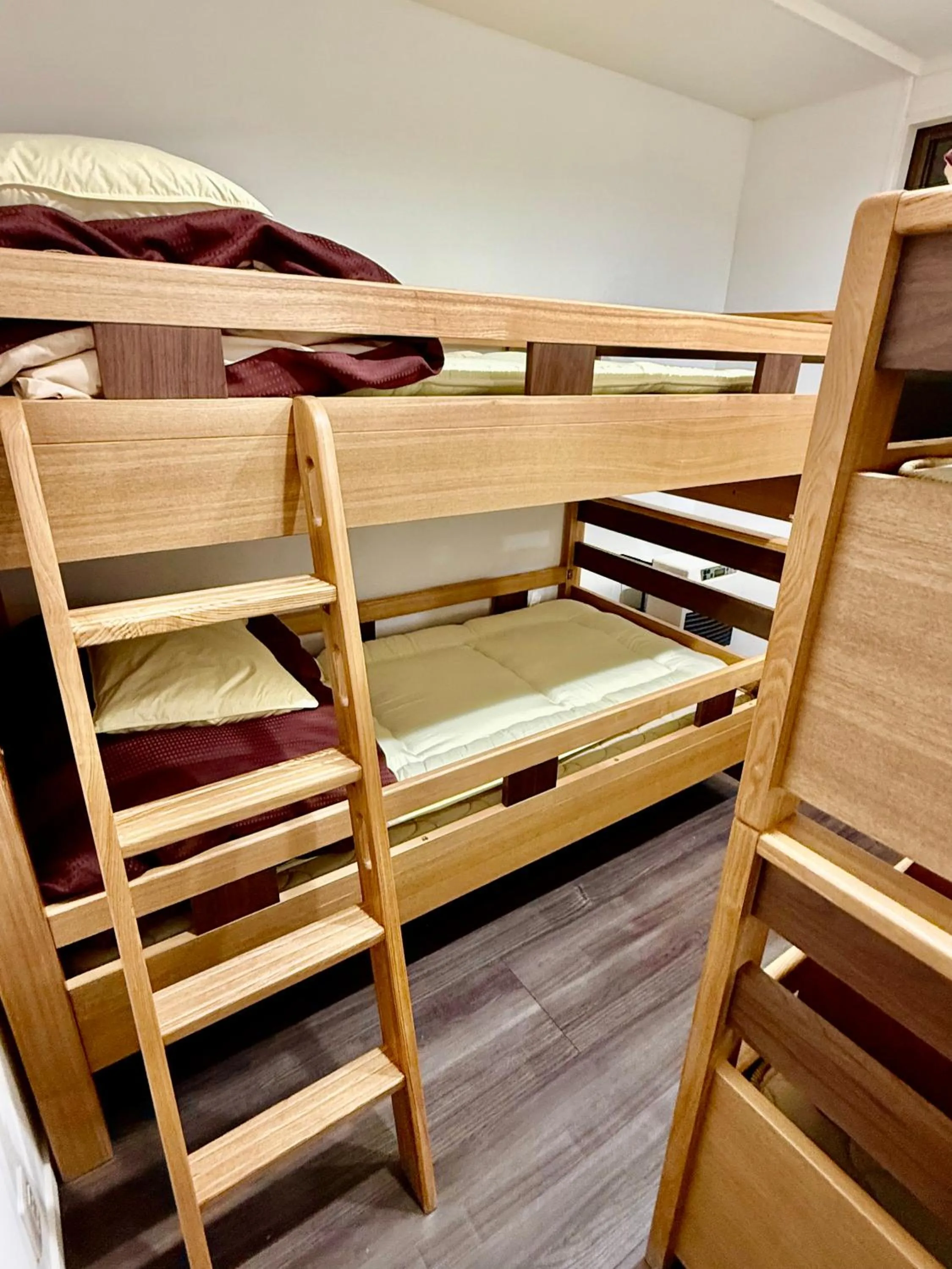 Bed in The Guest House Japan Hakuba