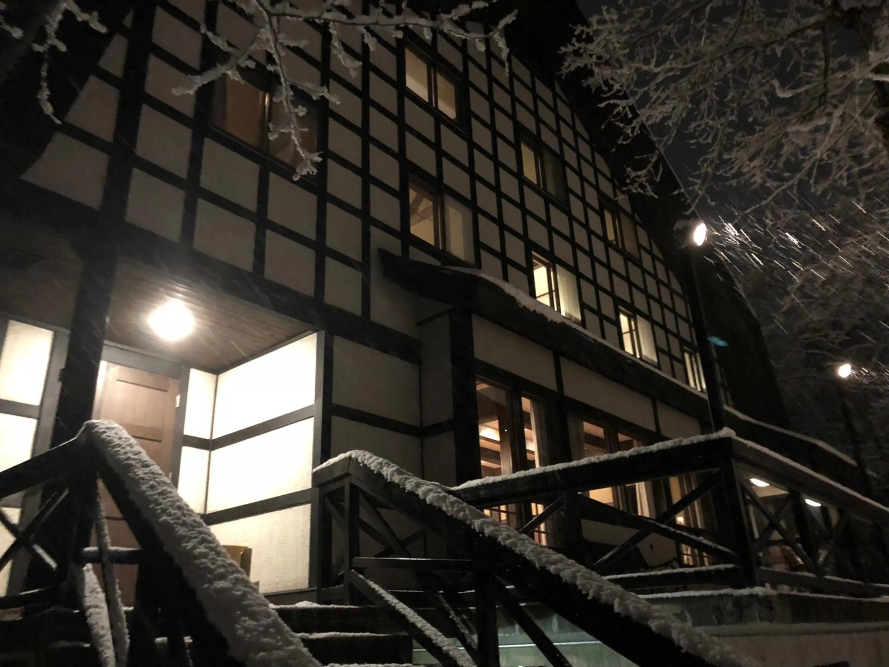 Property building in The Guest House Japan Hakuba