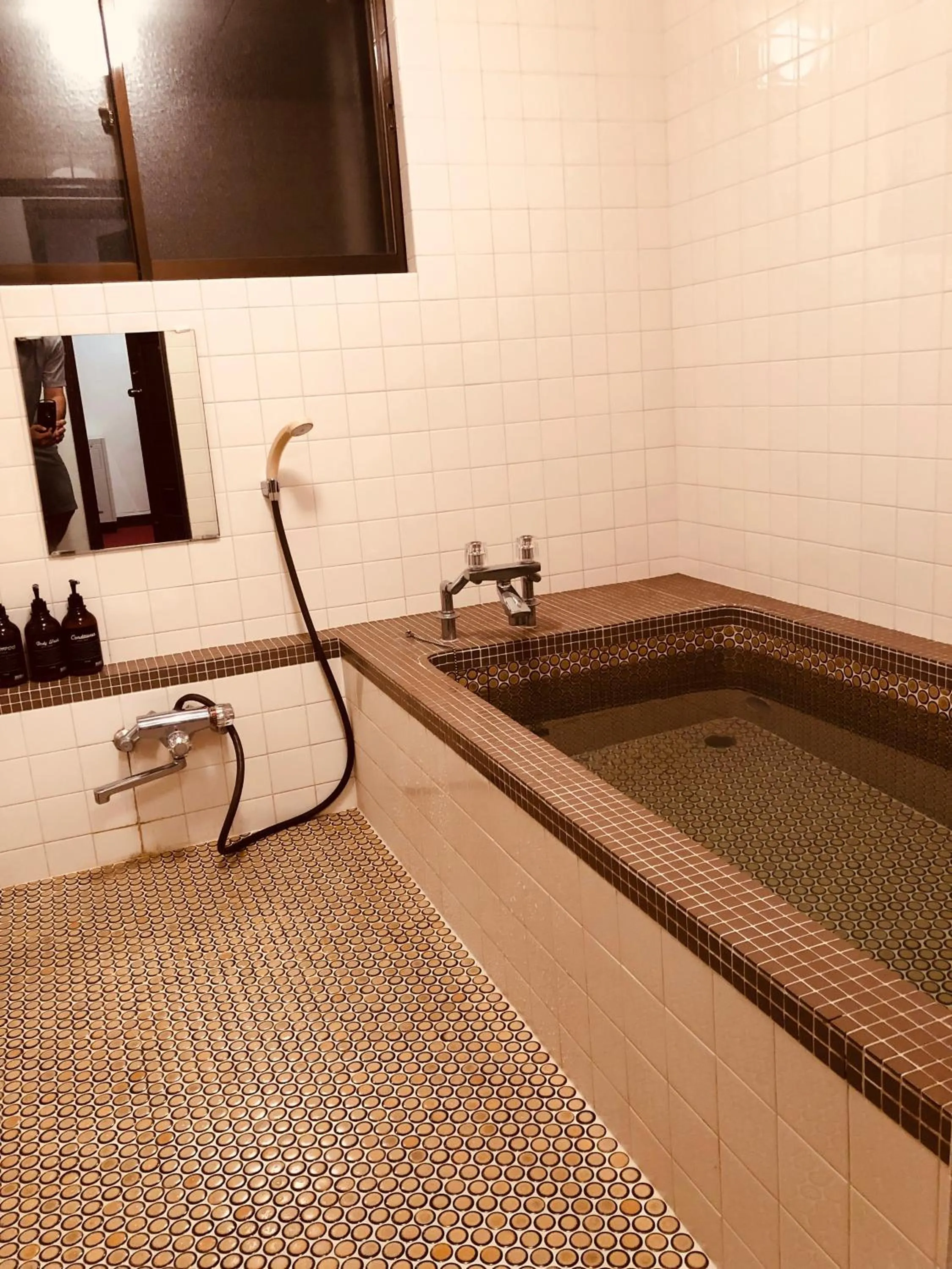 Shower in The Guest House Japan Hakuba