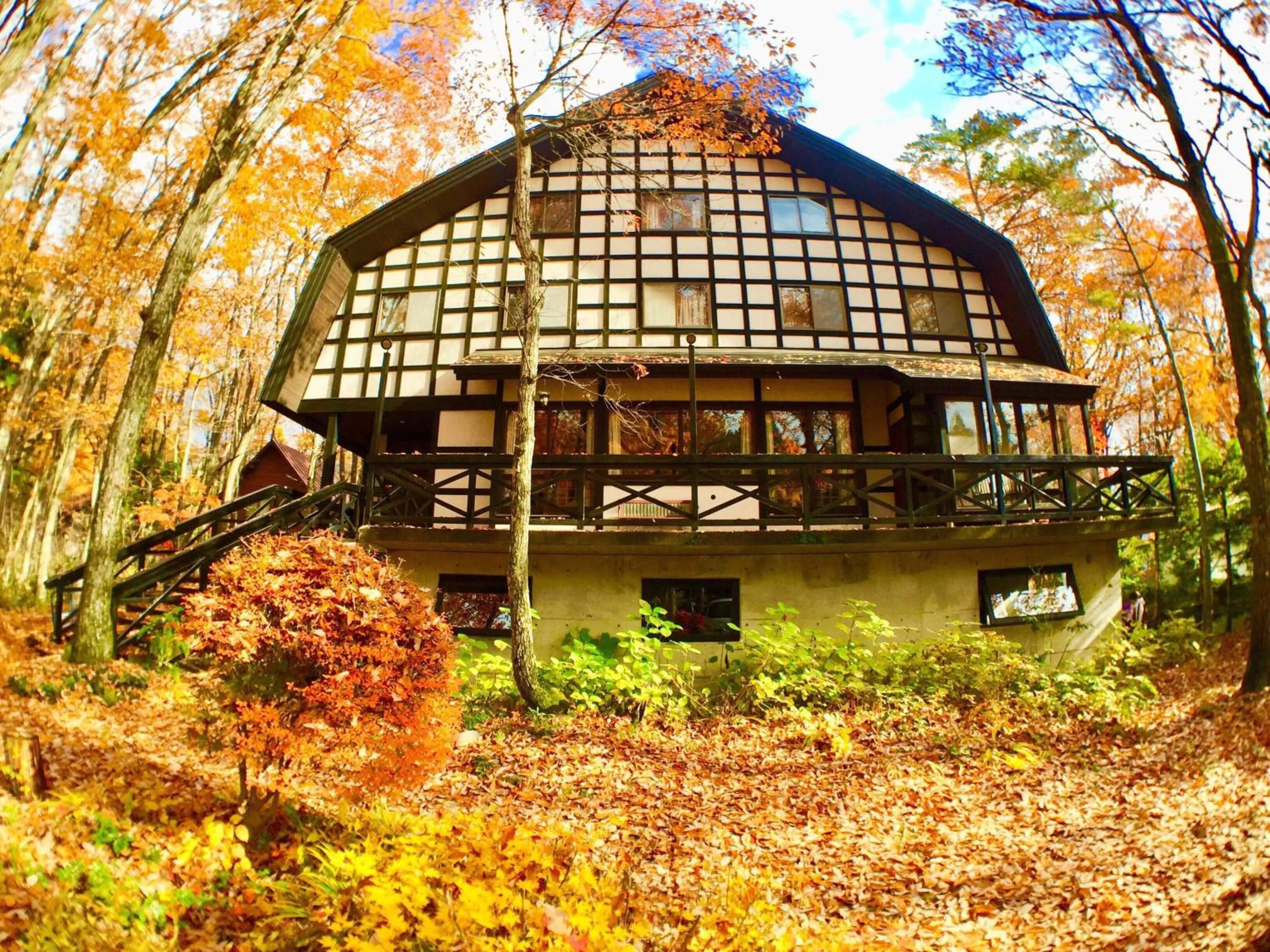 Property building in The Guest House Japan Hakuba