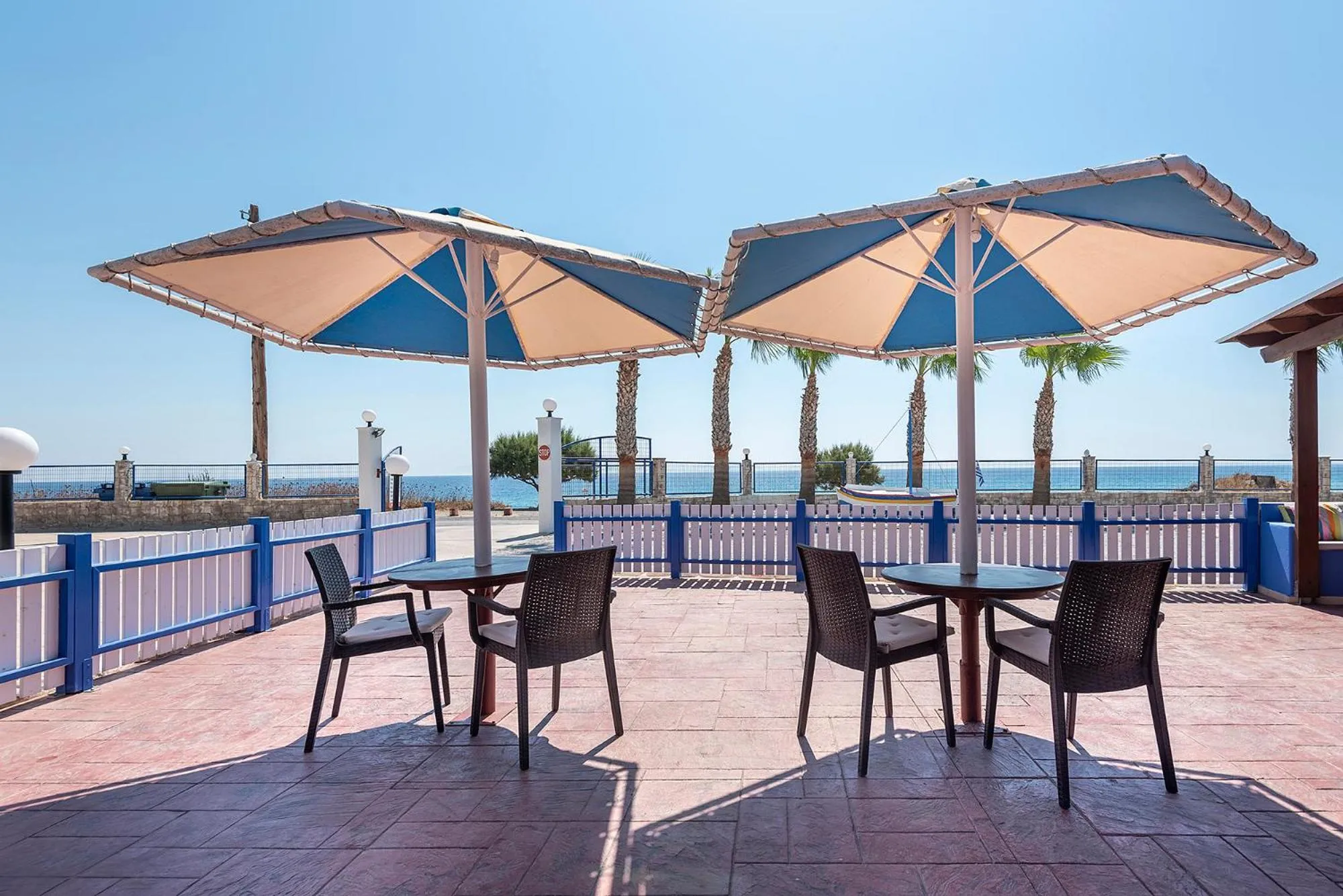 Property building in Mammis Beach Hotel