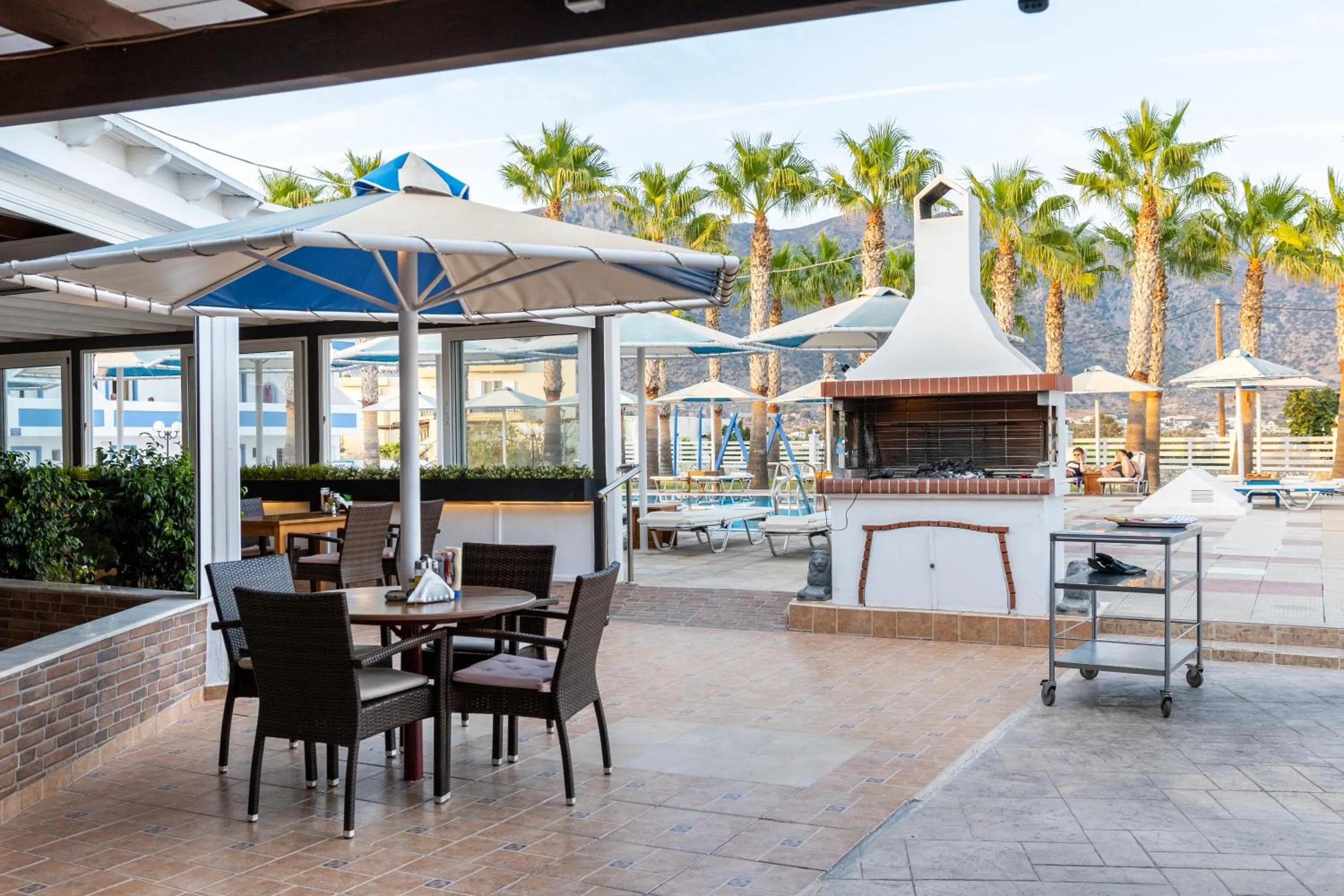 Property building in Mammis Beach Hotel