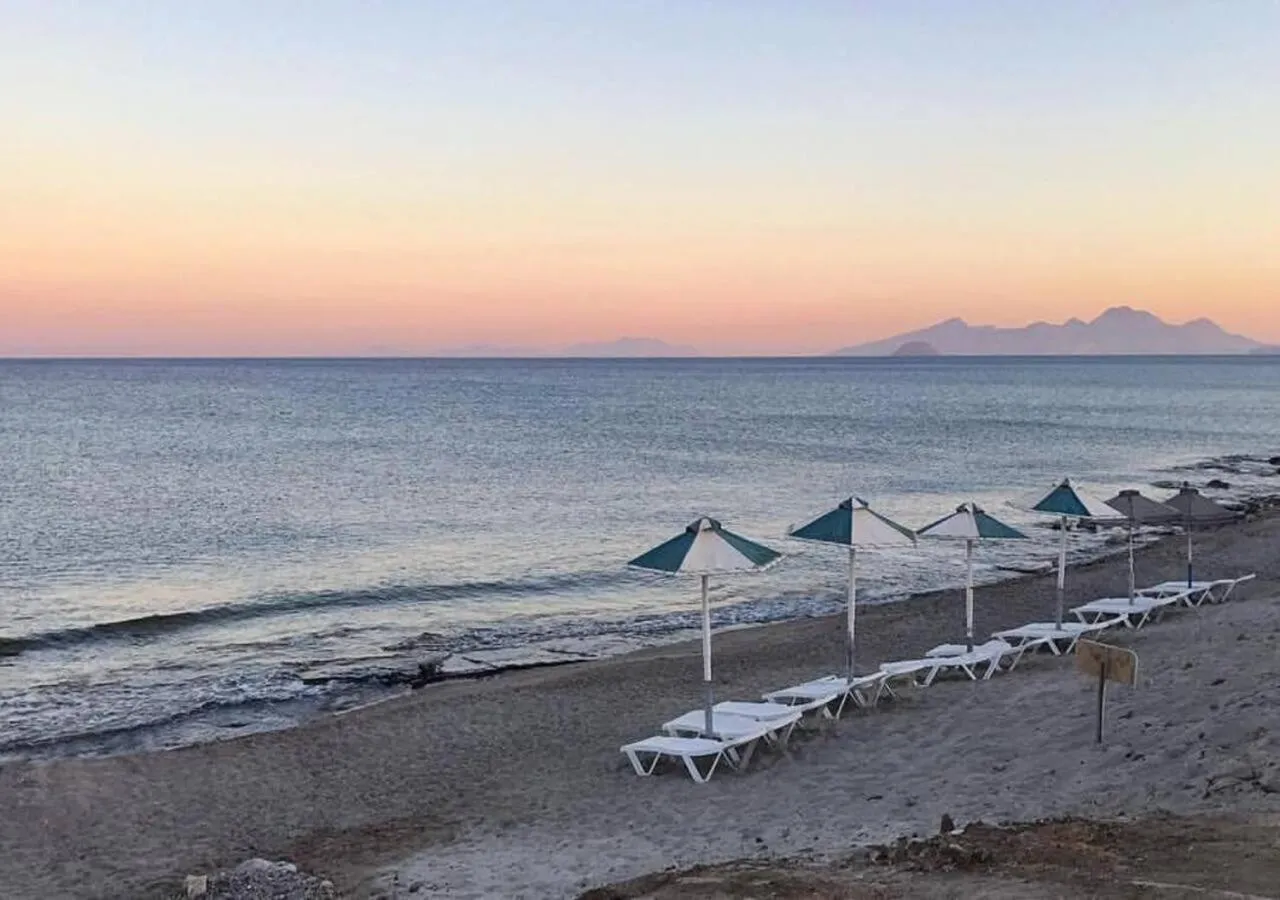 Beach in Mammis Beach Hotel