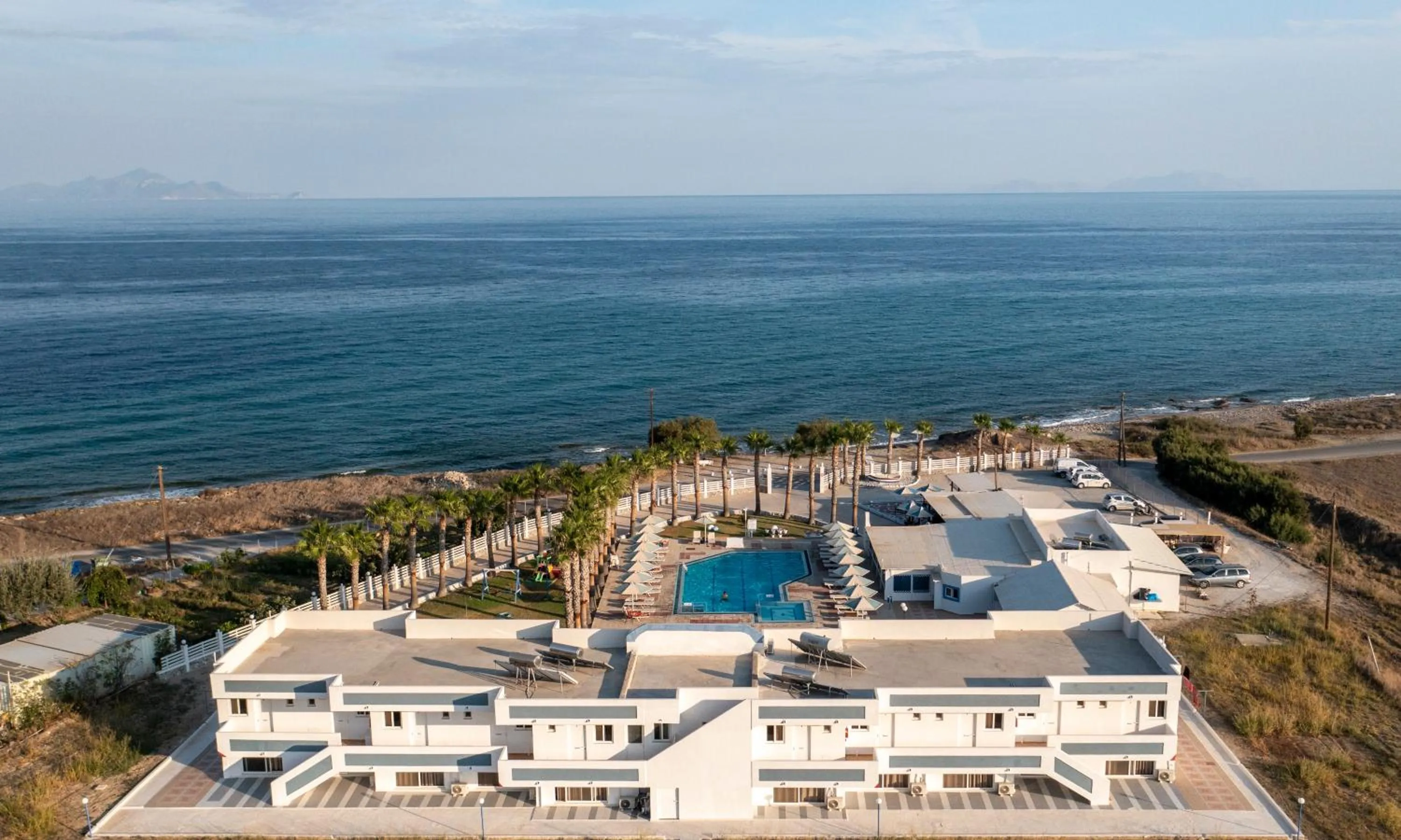 Property building in Mammis Beach Hotel