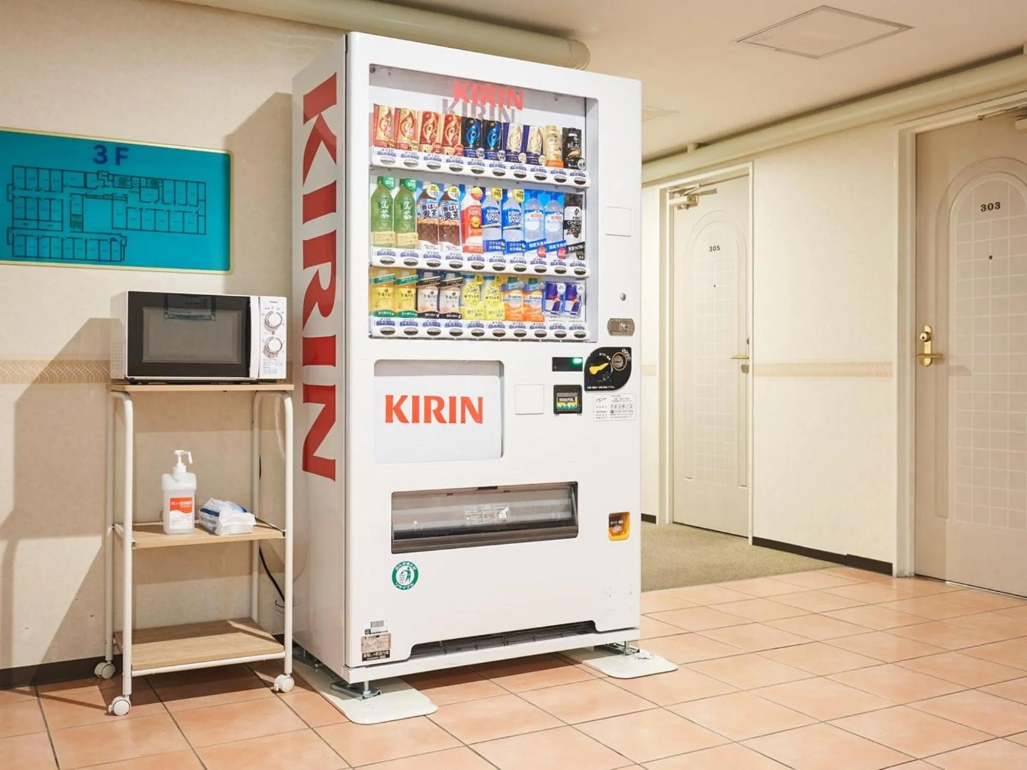 Drinks in Hotel First Stay Amagasaki