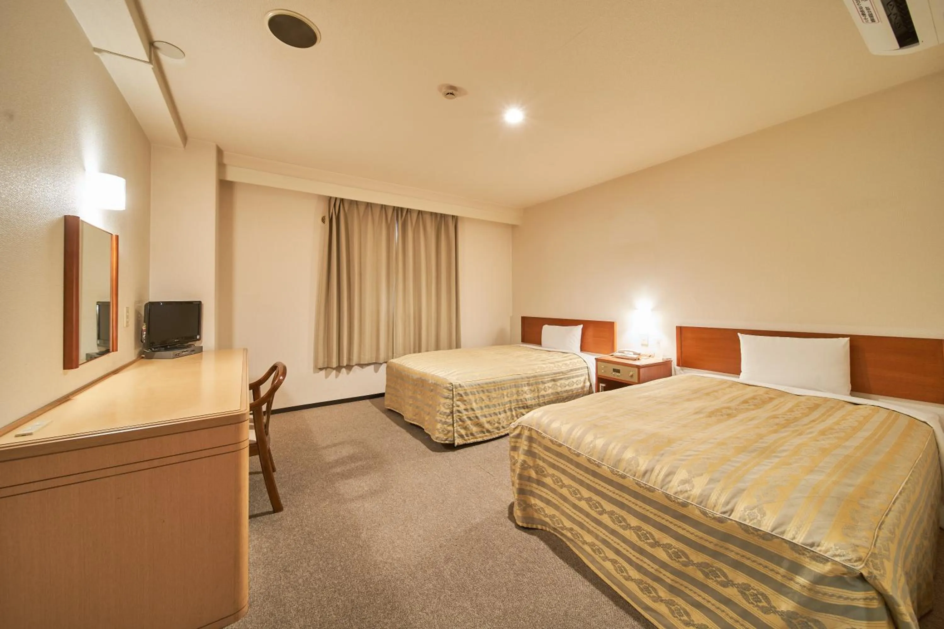 Bedroom, Bed in Hotel First Stay Amagasaki