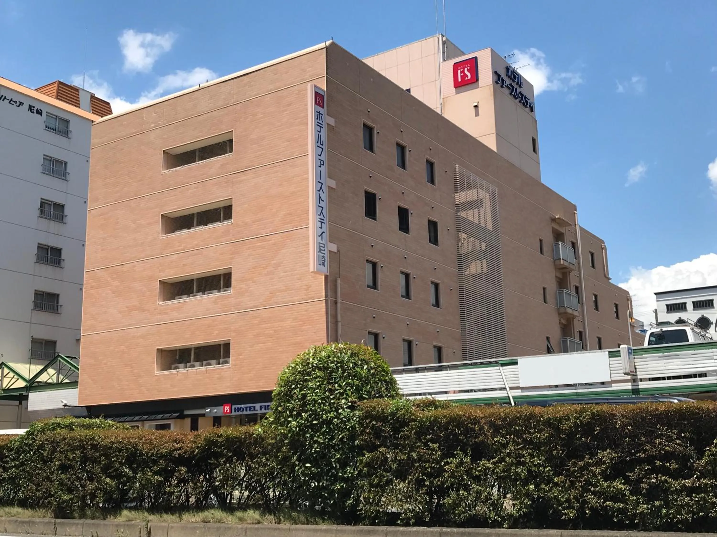 Property building in Hotel First Stay Amagasaki
