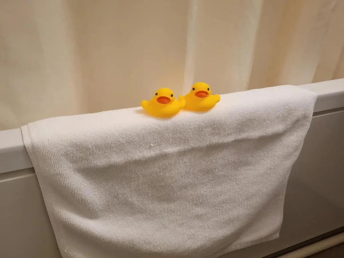 Bathroom in Hotel First Stay Amagasaki