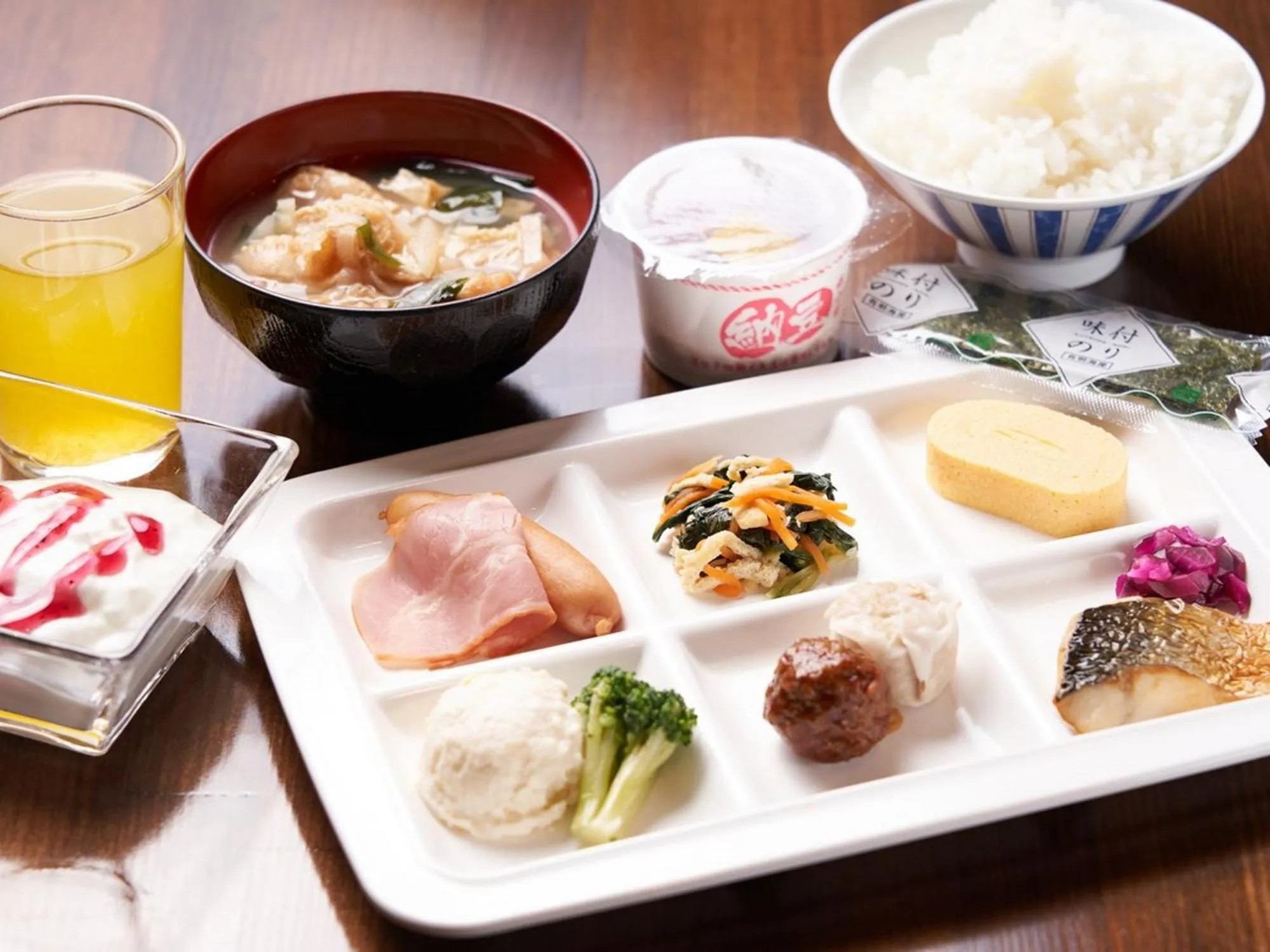 Breakfast in Hotel First Stay Amagasaki