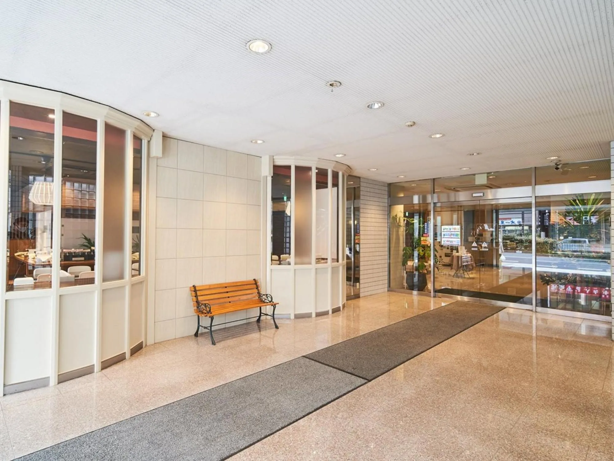 Lobby or reception in Hotel First Stay Amagasaki