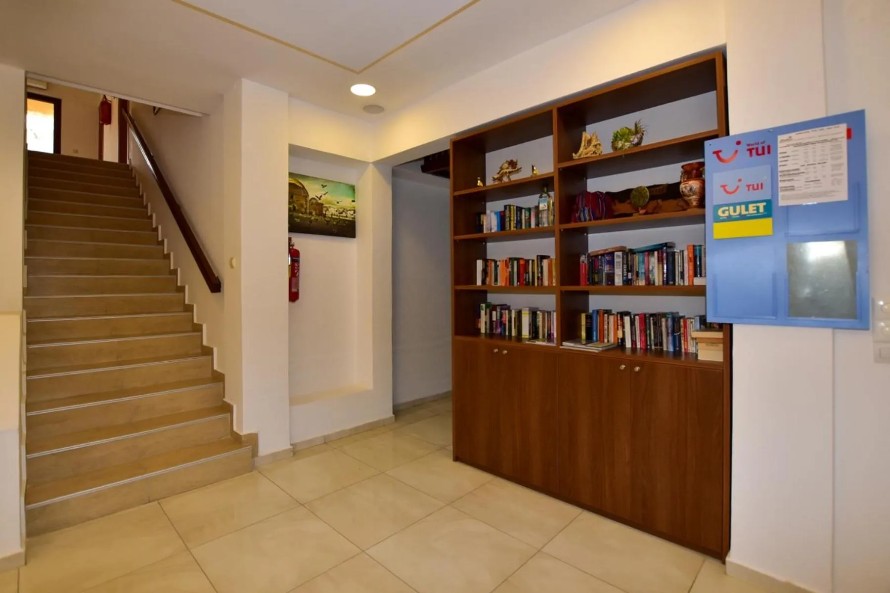 Property building in Hotel Aghas Paleochora