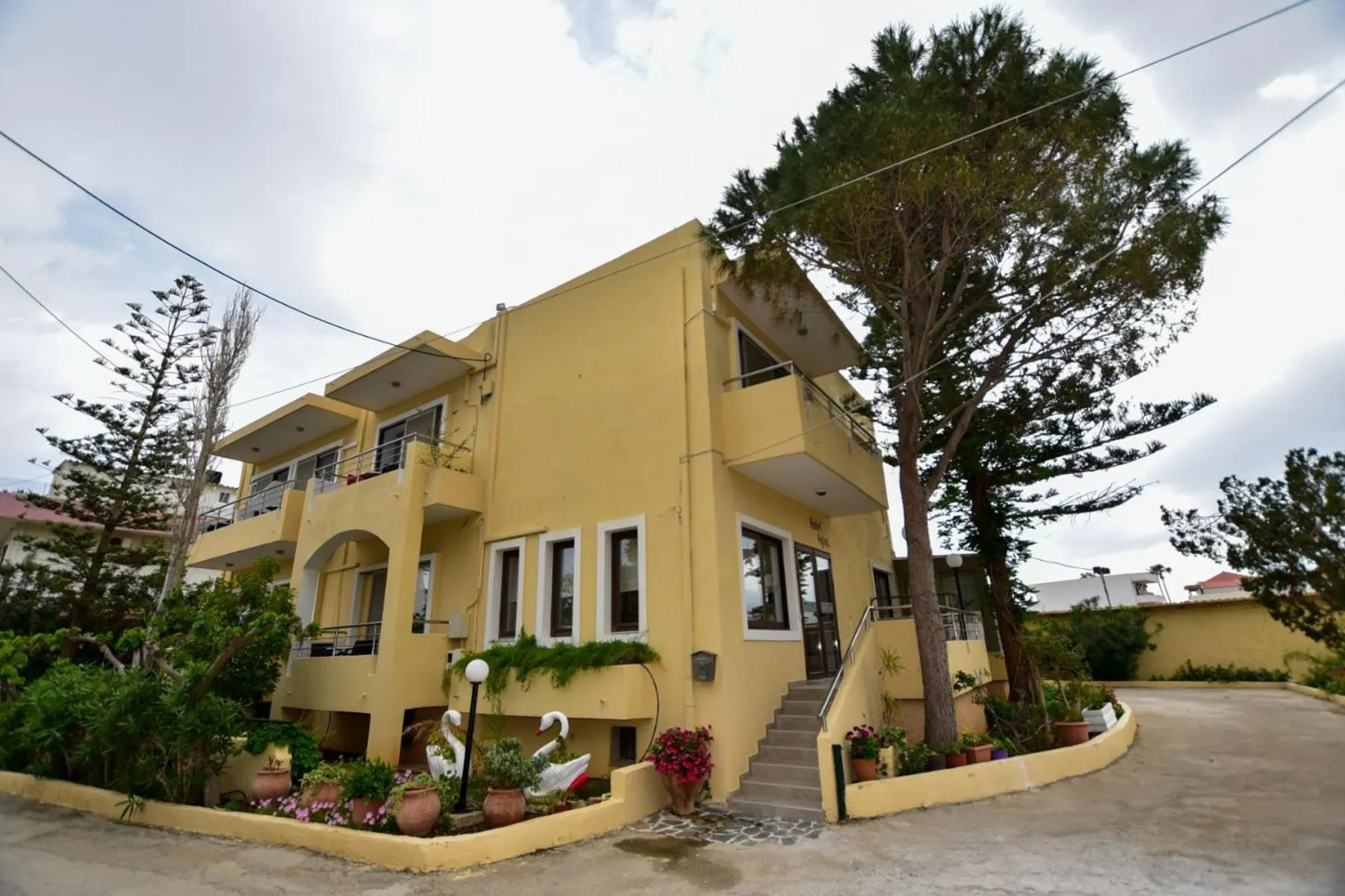 Property building in Hotel Aghas Paleochora